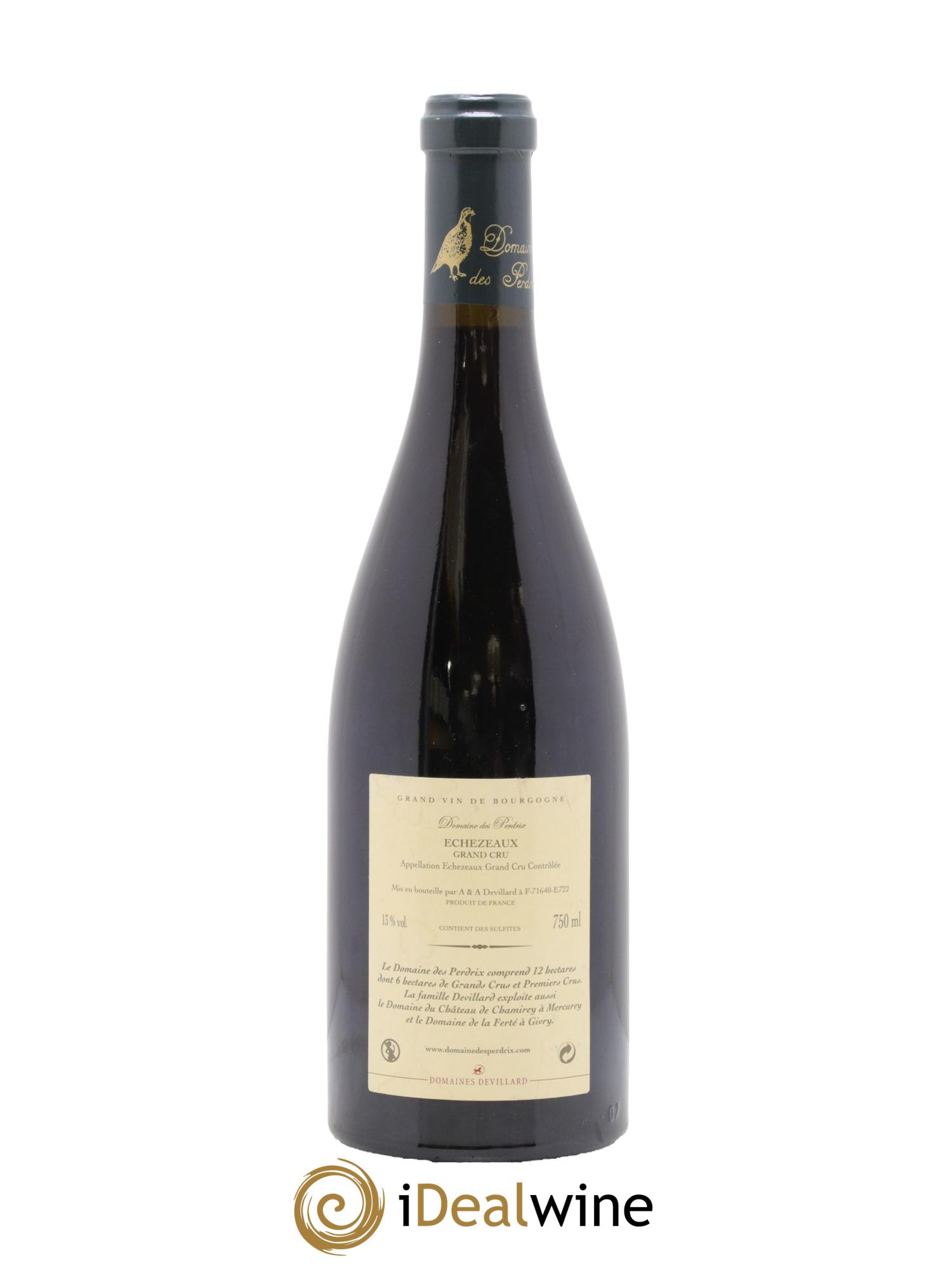 Echezeaux Grand Cru Perdrix (Domaine des) 2007 - Lot of 1 bottle - 1