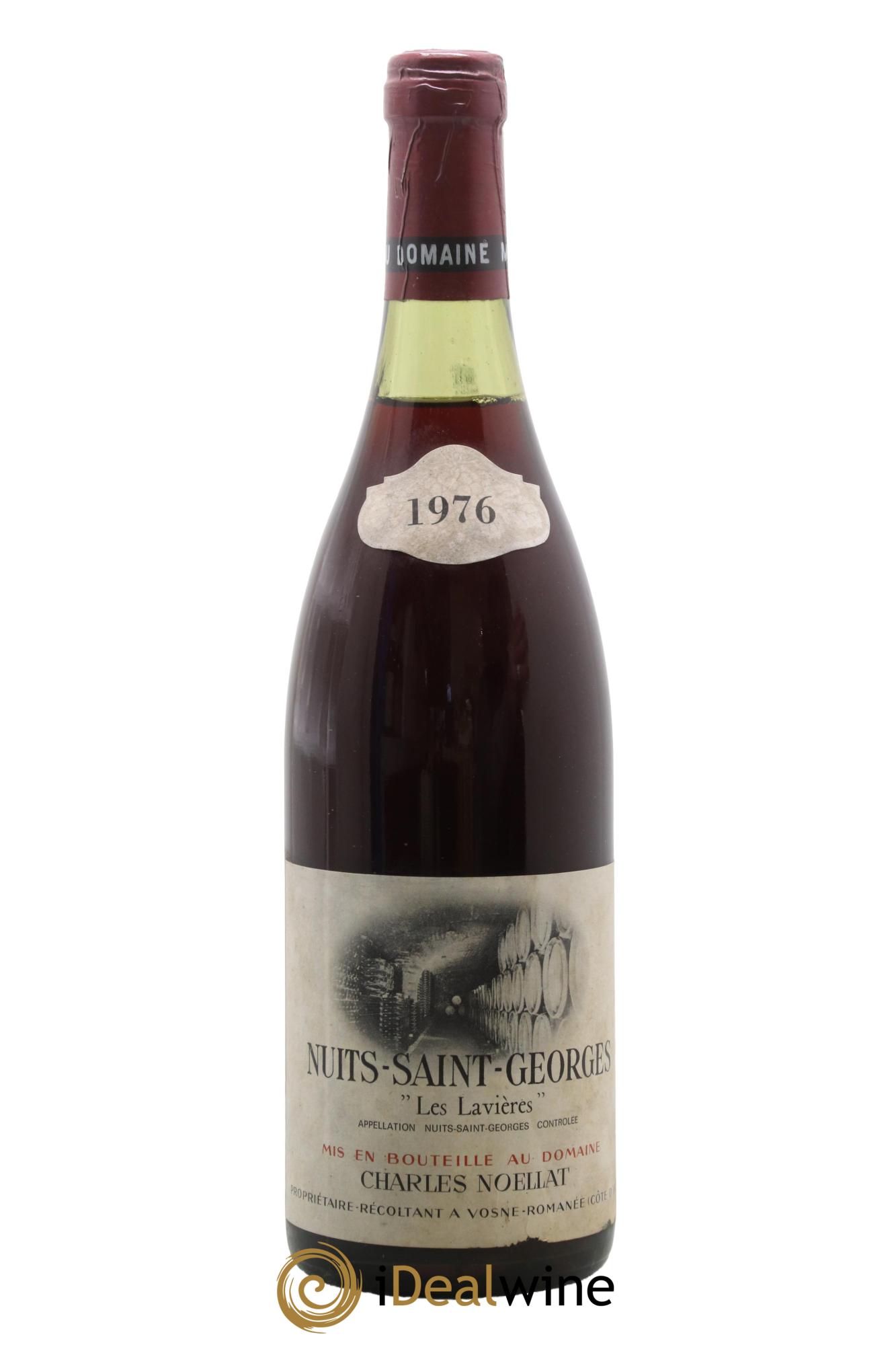 Nuits-Saint-Georges Les Lavieres Charles Noëllat 1976 - Lot de 1 bouteille - 0