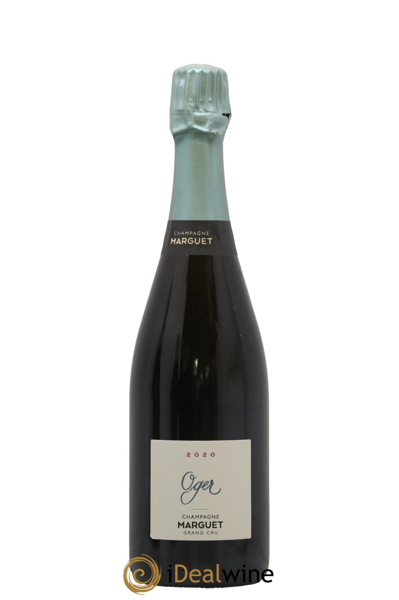 Champagne Oger Zéro Dosage Benoît Marguet 2020 - Posten von 1 Flasche - 0