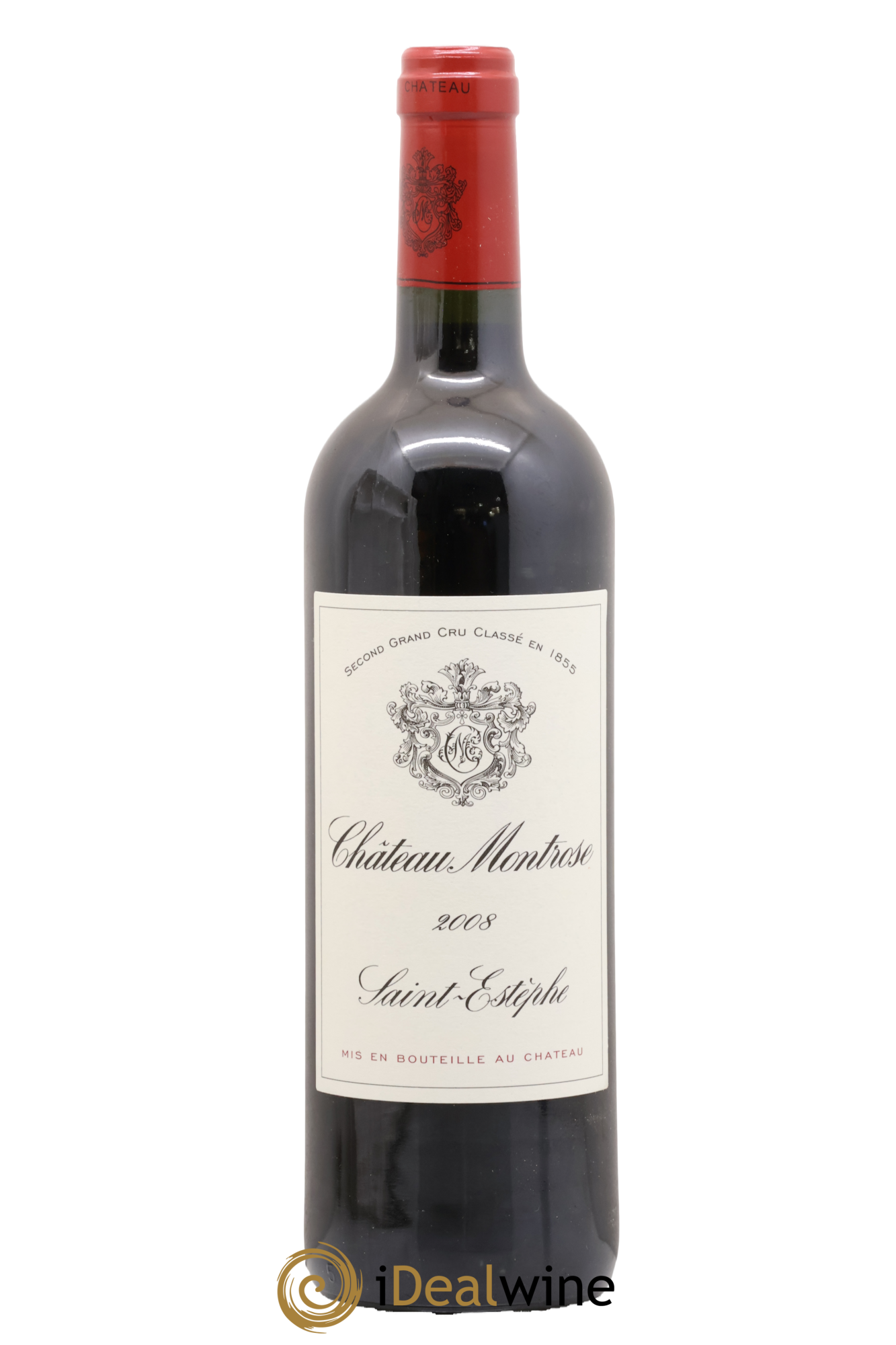 Château Montrose 2ème Grand Cru Classé 2008 - Lot de 1 bouteille - 0