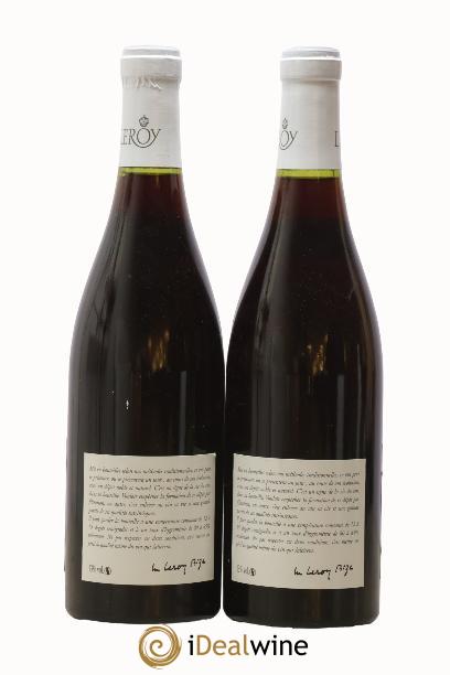 Volnay 1er Cru Leroy SA 1984 - Lot de 2 bouteilles - 1