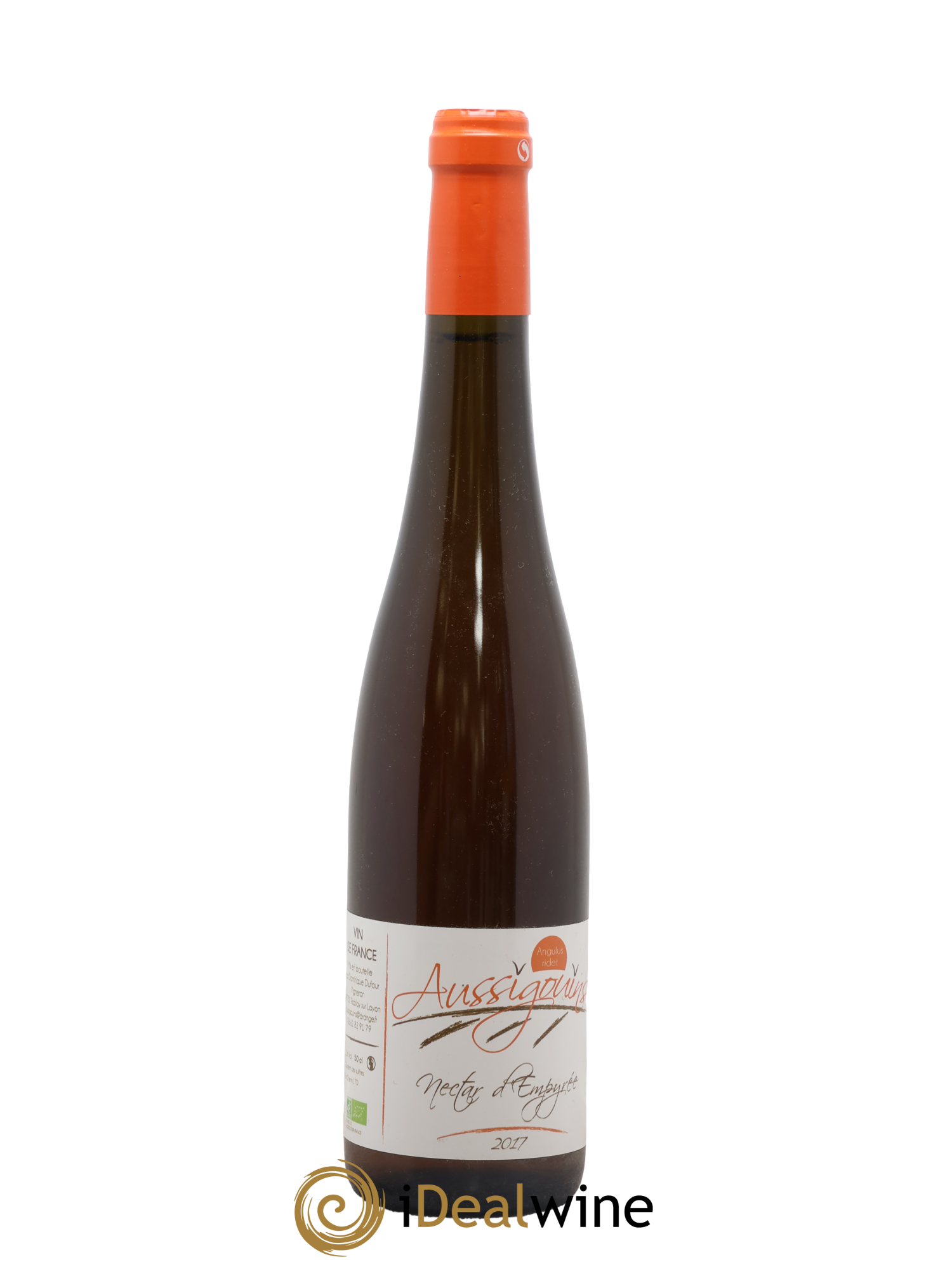 Vin de France Nectar D'Empyrée Aussigouins Dominique Dufour 2017 - Posten von 1 Format 50cl - 0