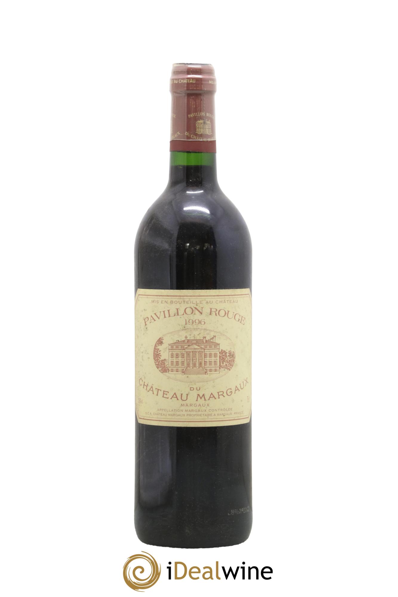 Pavillon Rouge du Château Margaux Second Vin 1996 - Lot of 1 bottle - 0
