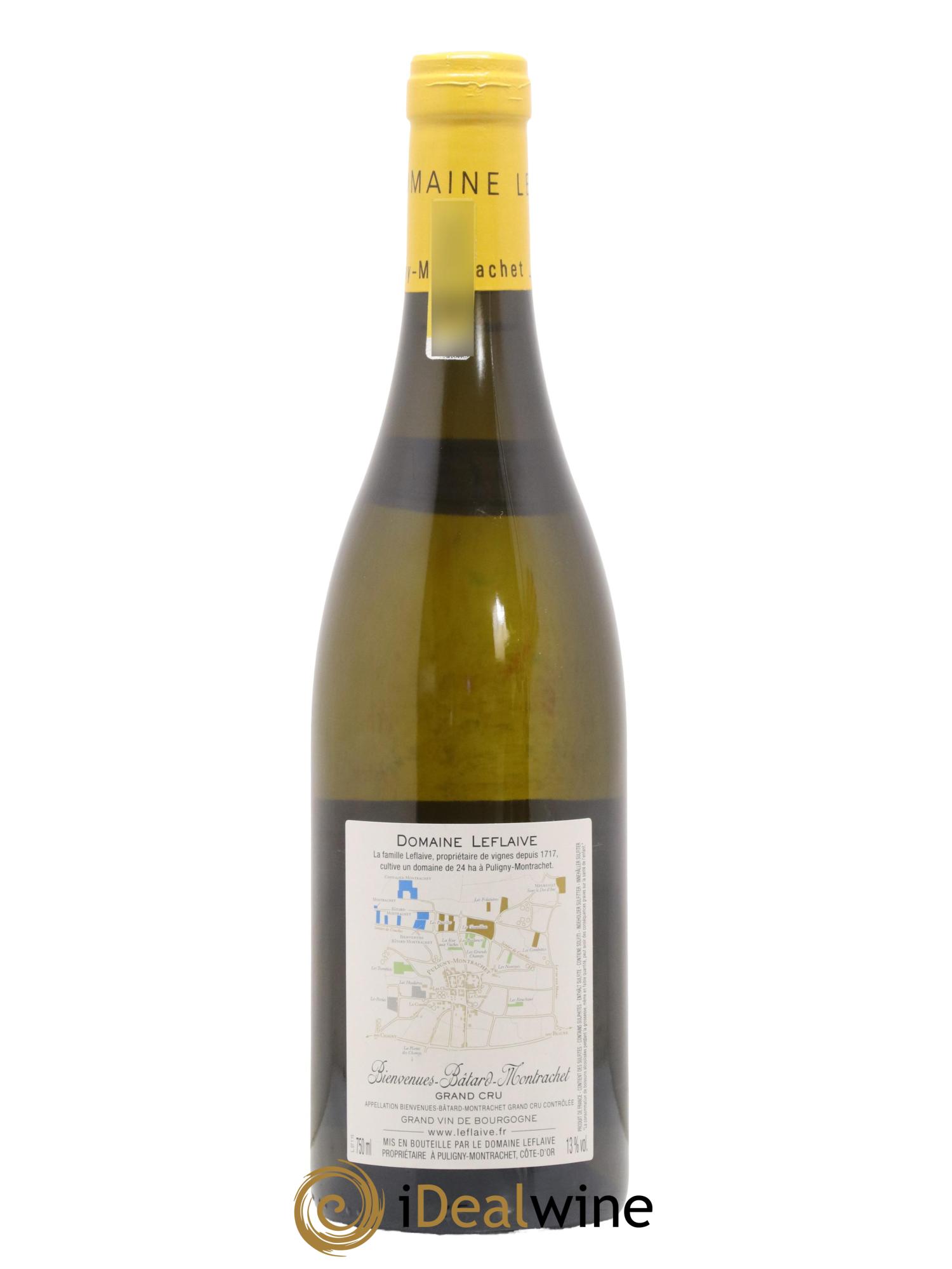 Bienvenues-Bâtard-Montrachet Grand Cru Leflaive (Domaine) 2015 - Lot de 1 bouteille - 1