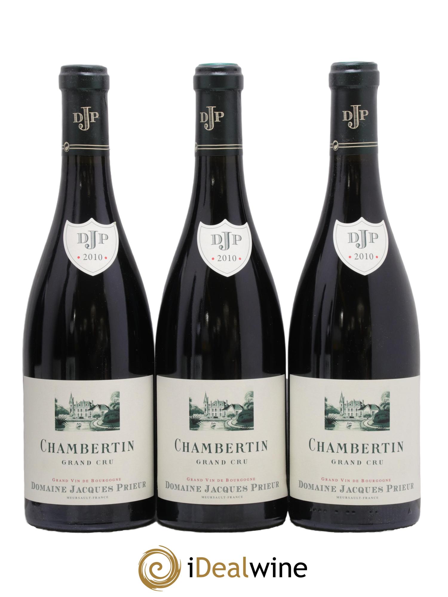 Chambertin Grand Cru Jacques Prieur (Domaine) 2010 - Lotto di 6 bottiglie - 1