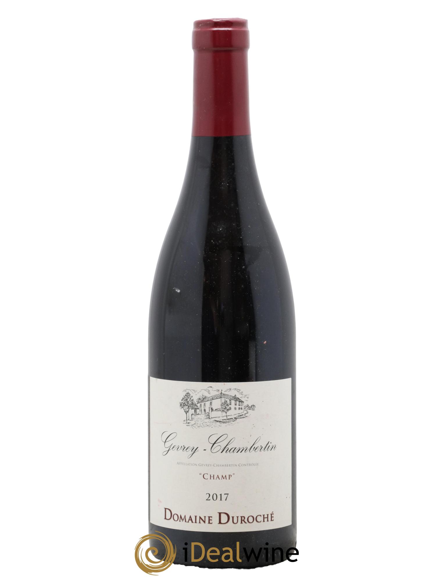 Gevrey-Chambertin Champ Duroché (Domaine) 2017 - Lot de 1 bouteille - 0