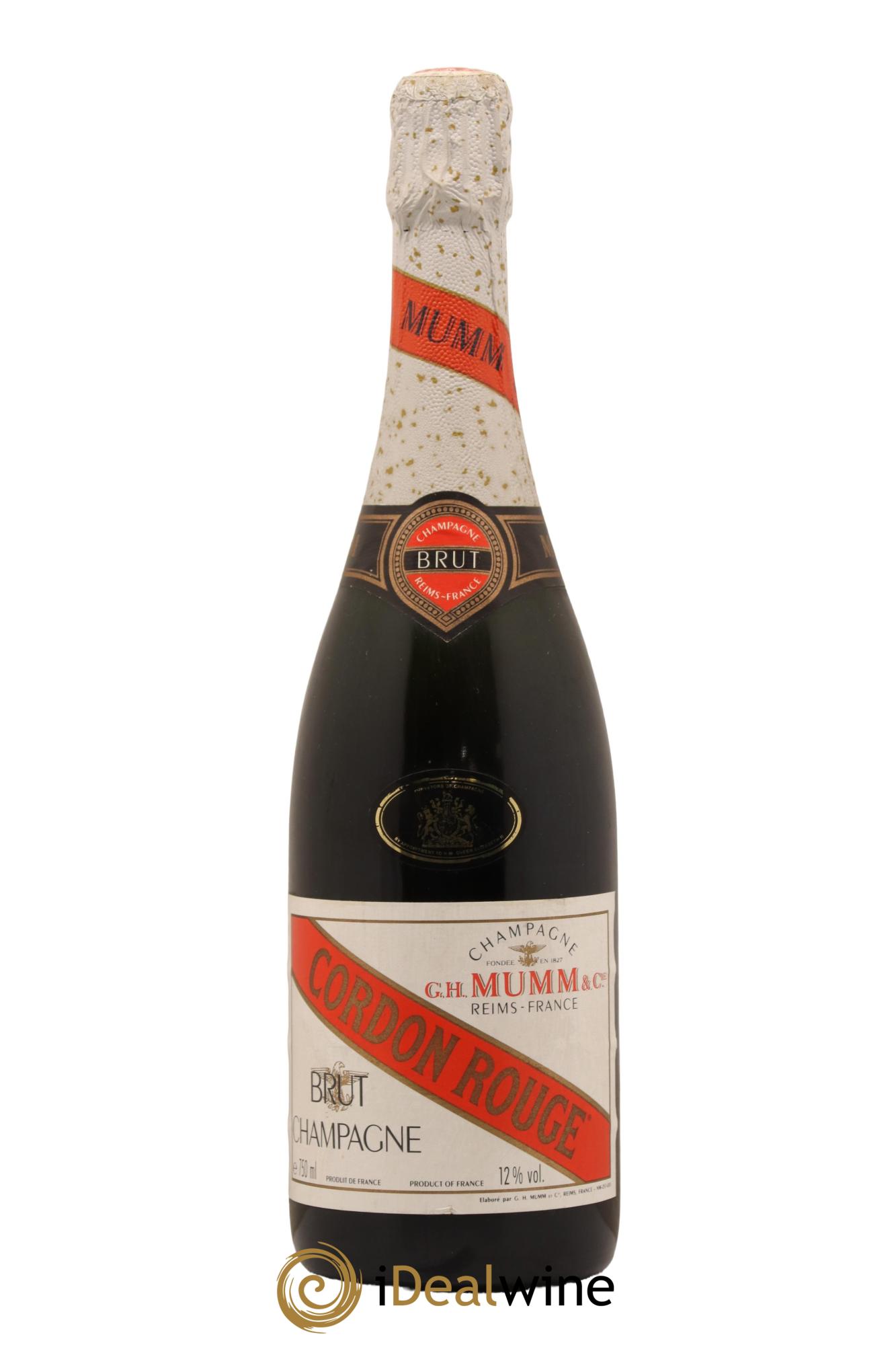 Cordon Rouge Mumm - Posten von 1 Flasche - 0