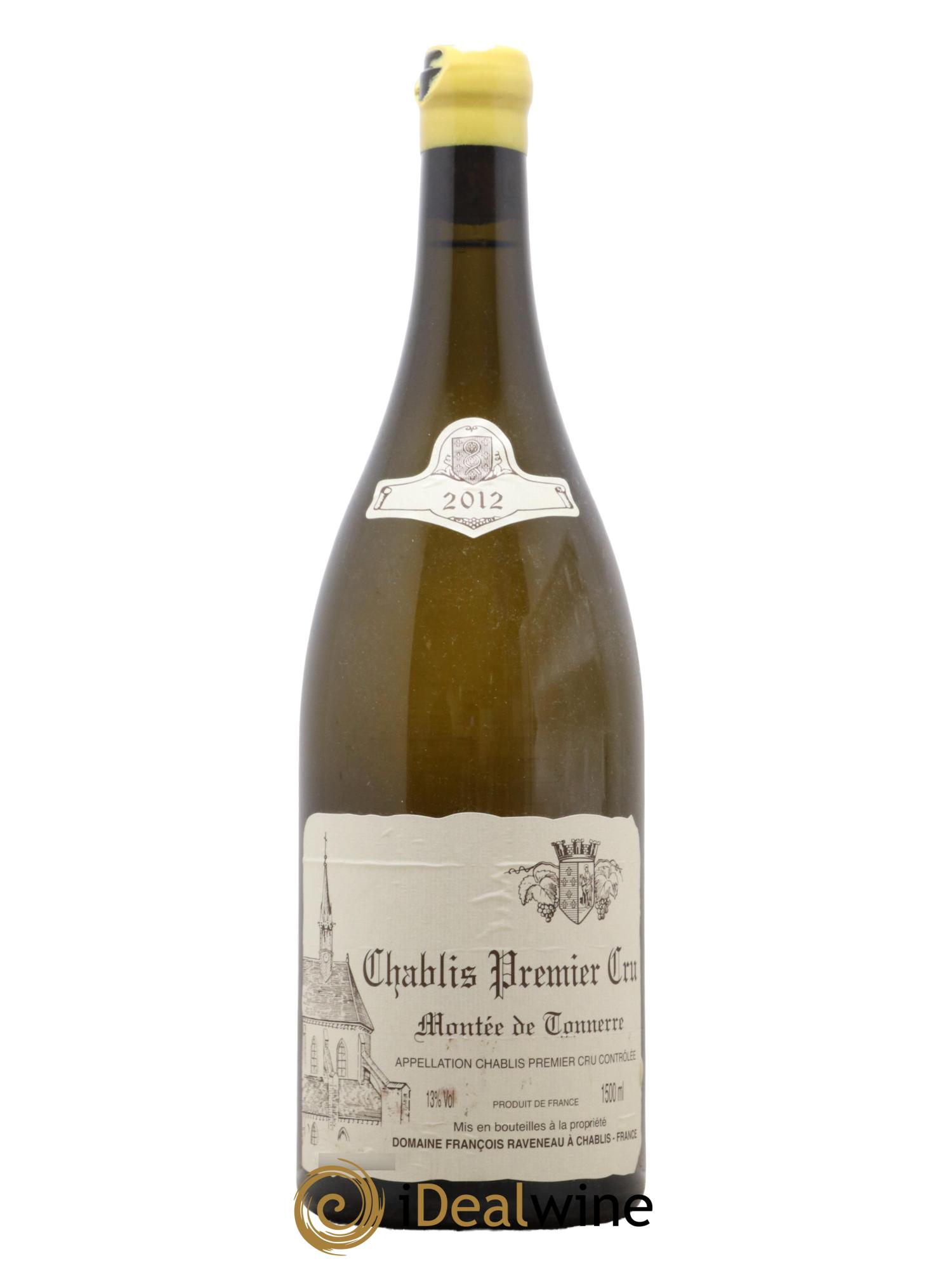 Chablis 1er Cru Montée de Tonnerre Raveneau (Domaine) 2012 - Lot de 1 magnum - 0