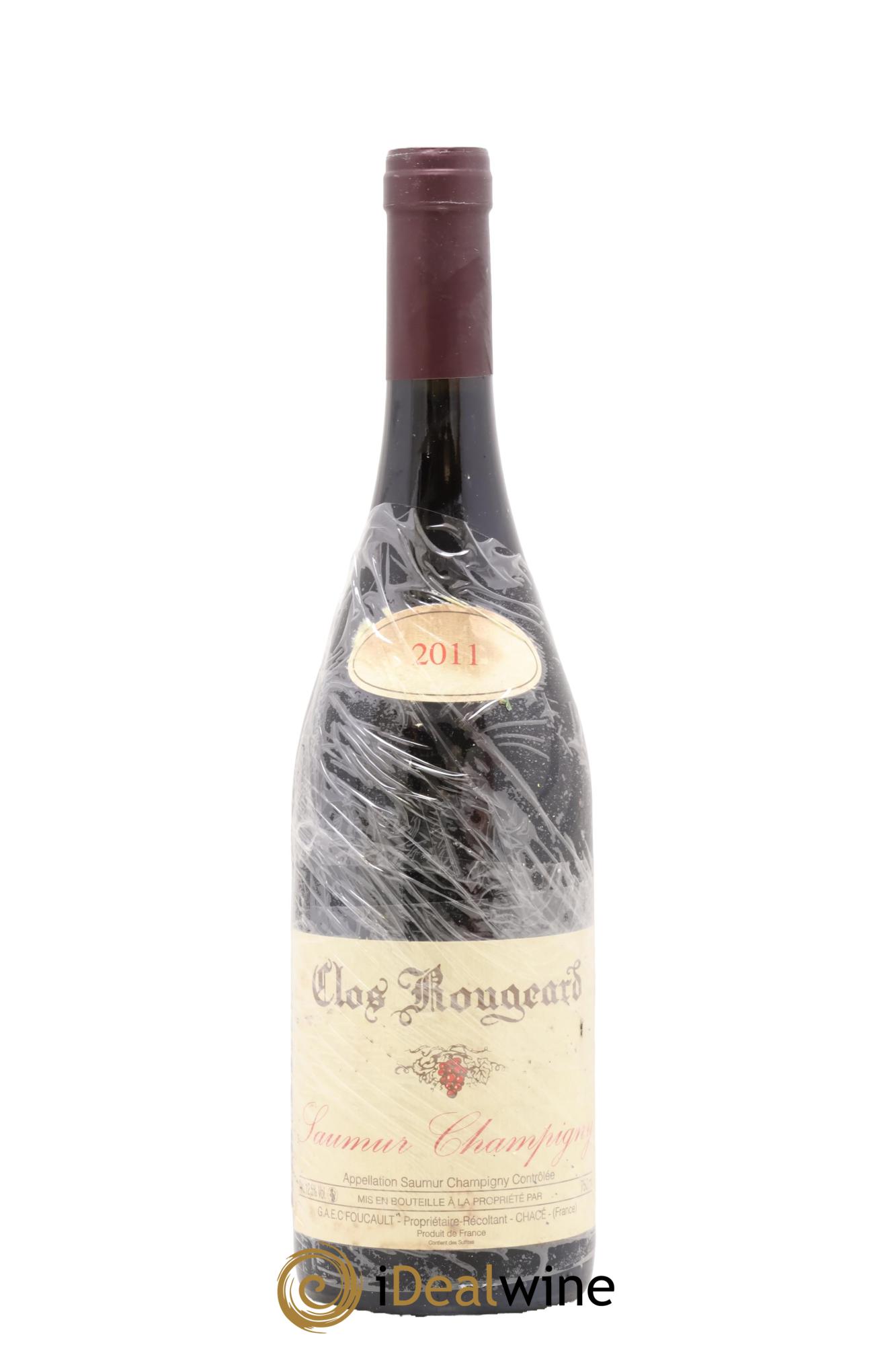 Saumur-Champigny Clos Rougeard 2011 - Lot of 1 bottle - 0