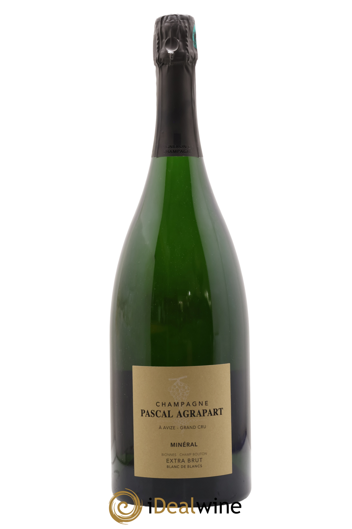 Minéral Blanc de Blancs Extra-Brut Agrapart & Fils 2018 - Posten von 1 Magnum - 0