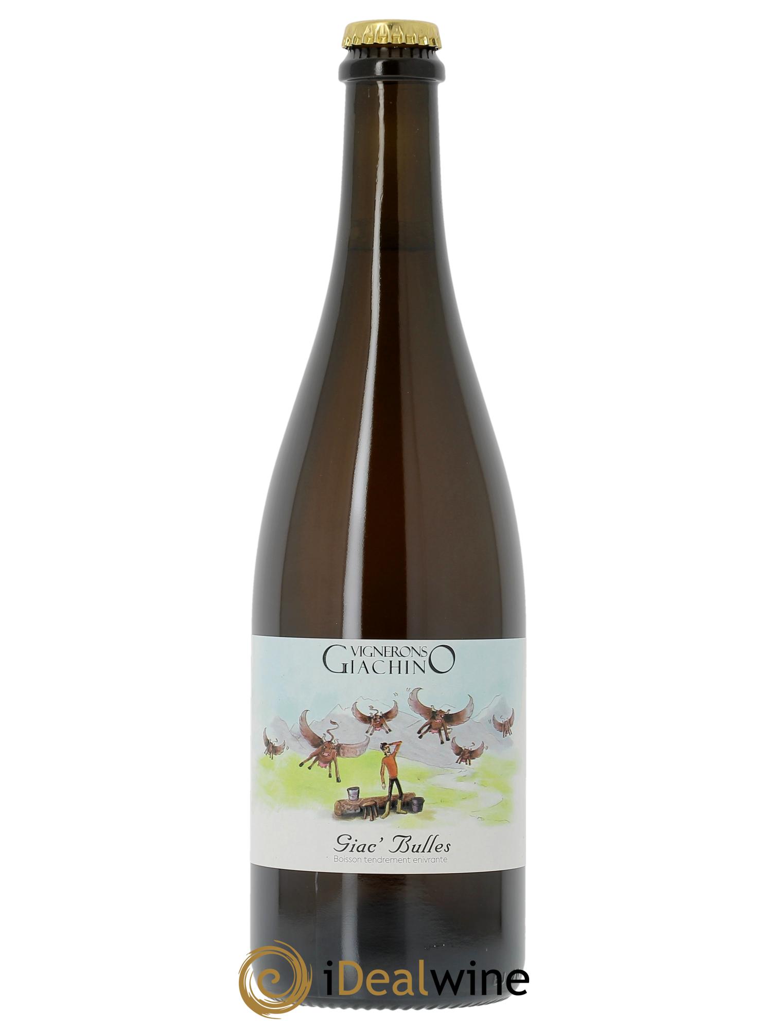 Vin de France Giac' Bulles Giachino 2024 - Lot of 1 bottle - 0