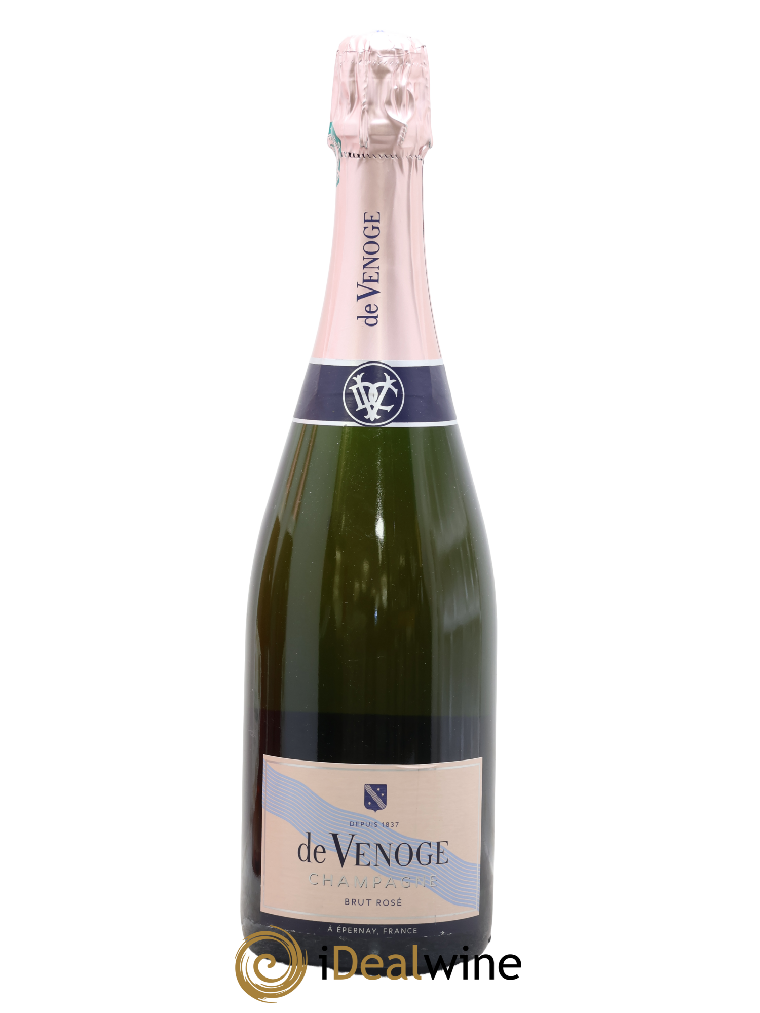 Champagne - Brut De Venoge - Lot of 1 bottle - 0