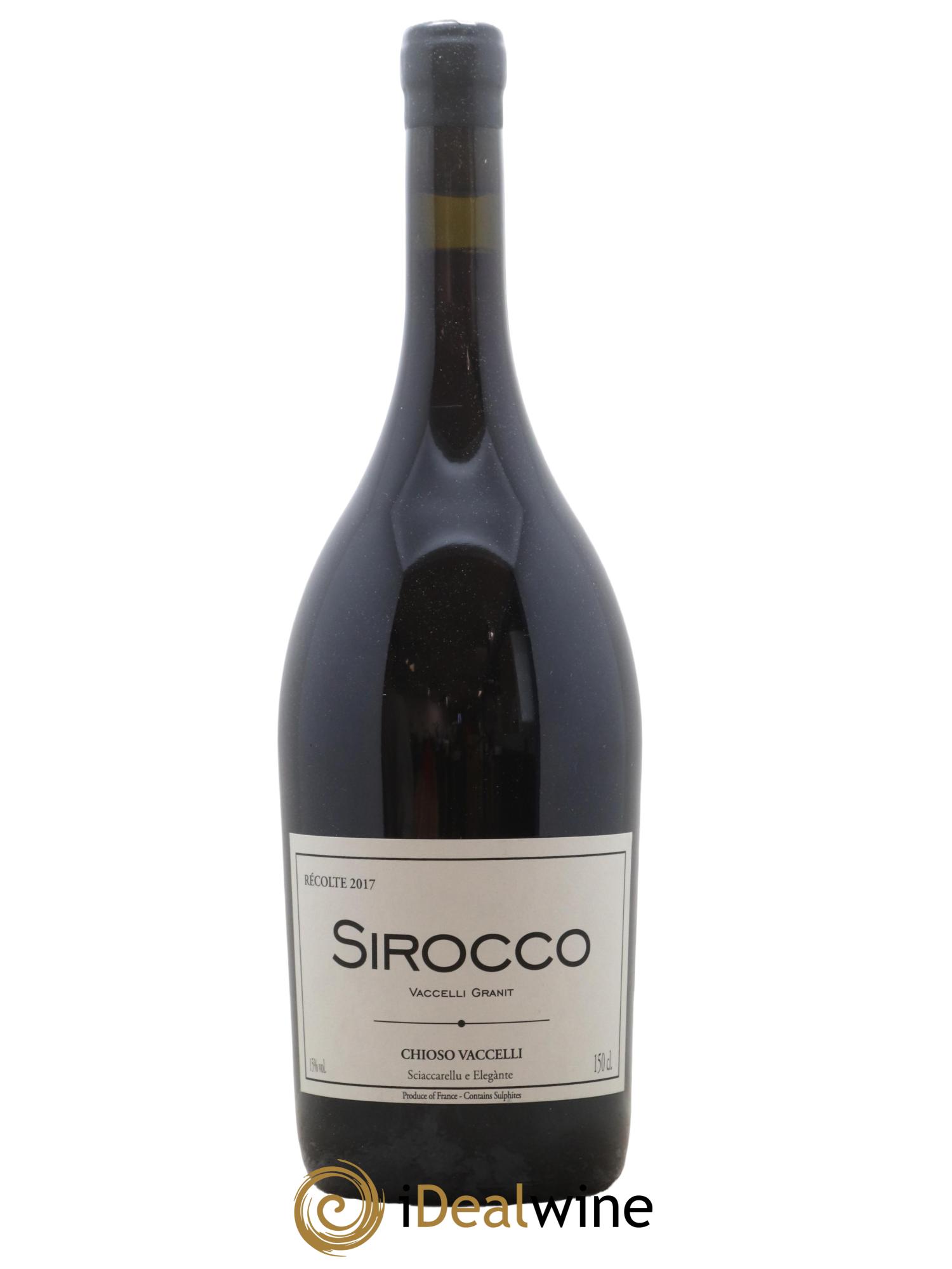 Ajaccio Sirocco Vaccelli 2017 - Lot de 1 magnum - 0