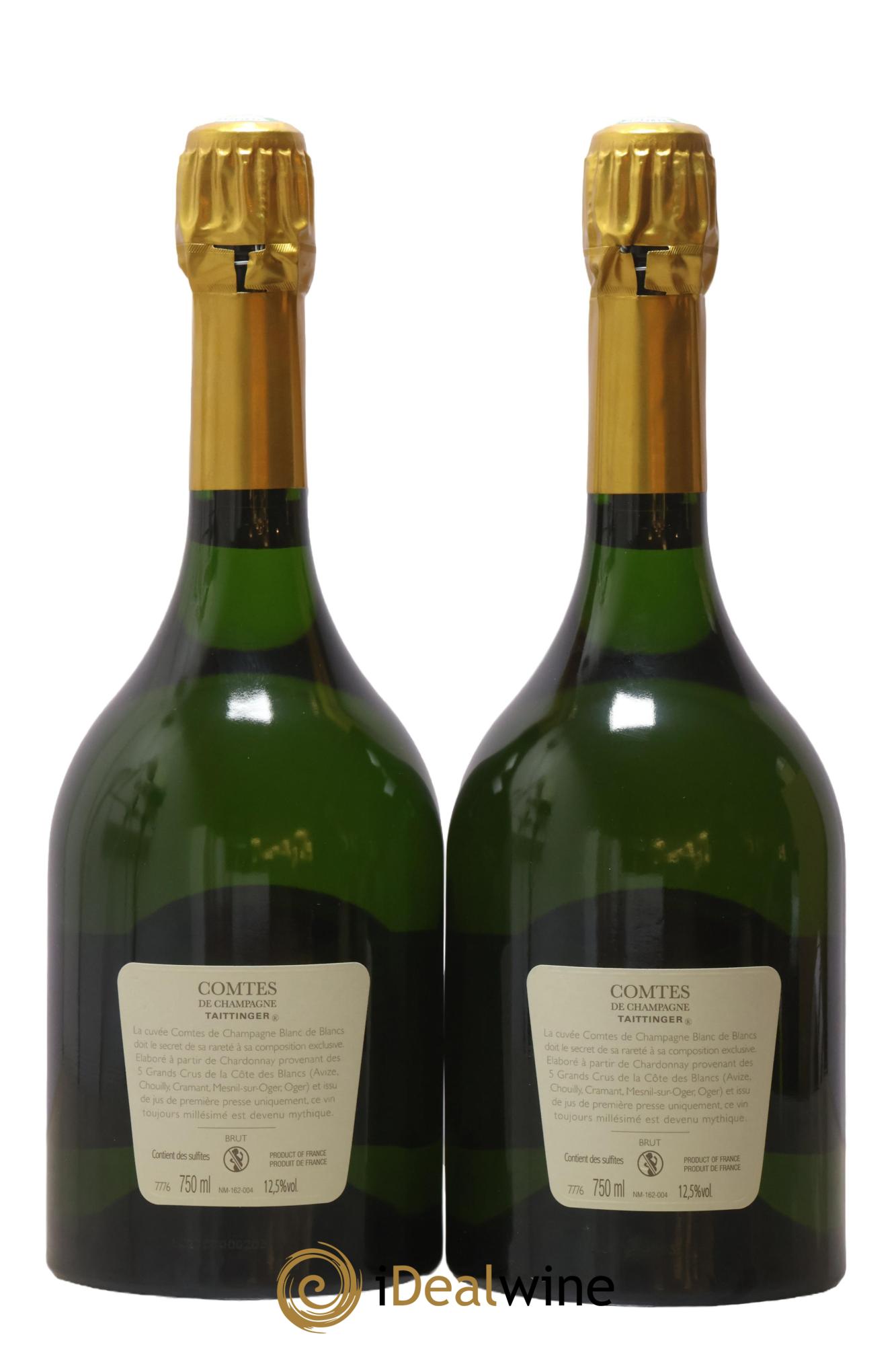 Comtes de Champagne Taittinger 2013 - Lotto di 2 bottiglie - 1