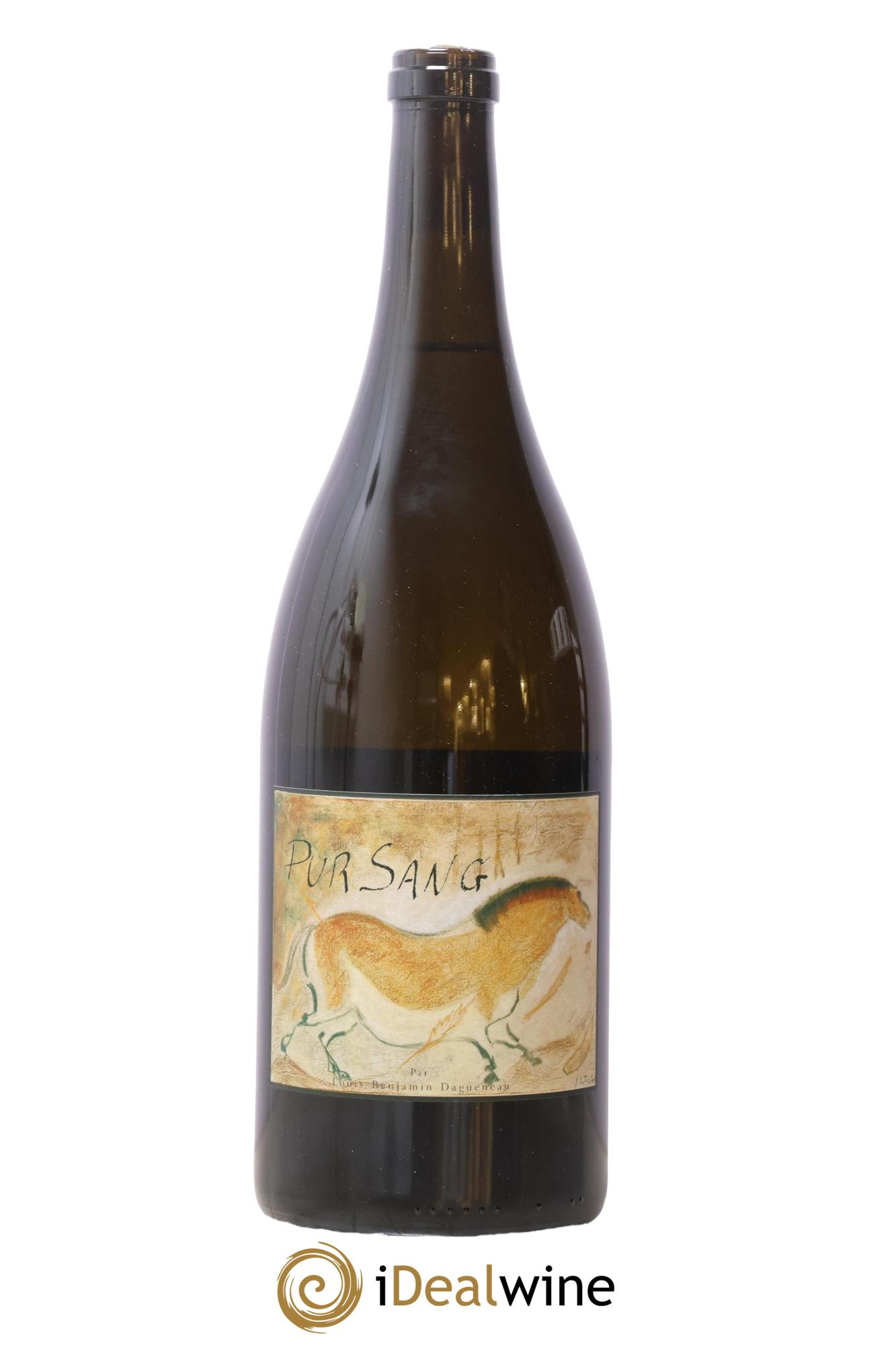 Vin de France (anciennement Pouilly-Fumé) Pur Sang Dagueneau (Domaine Didier - Louis-Benjamin) 2020 - Posten von 1 Magnum - 0