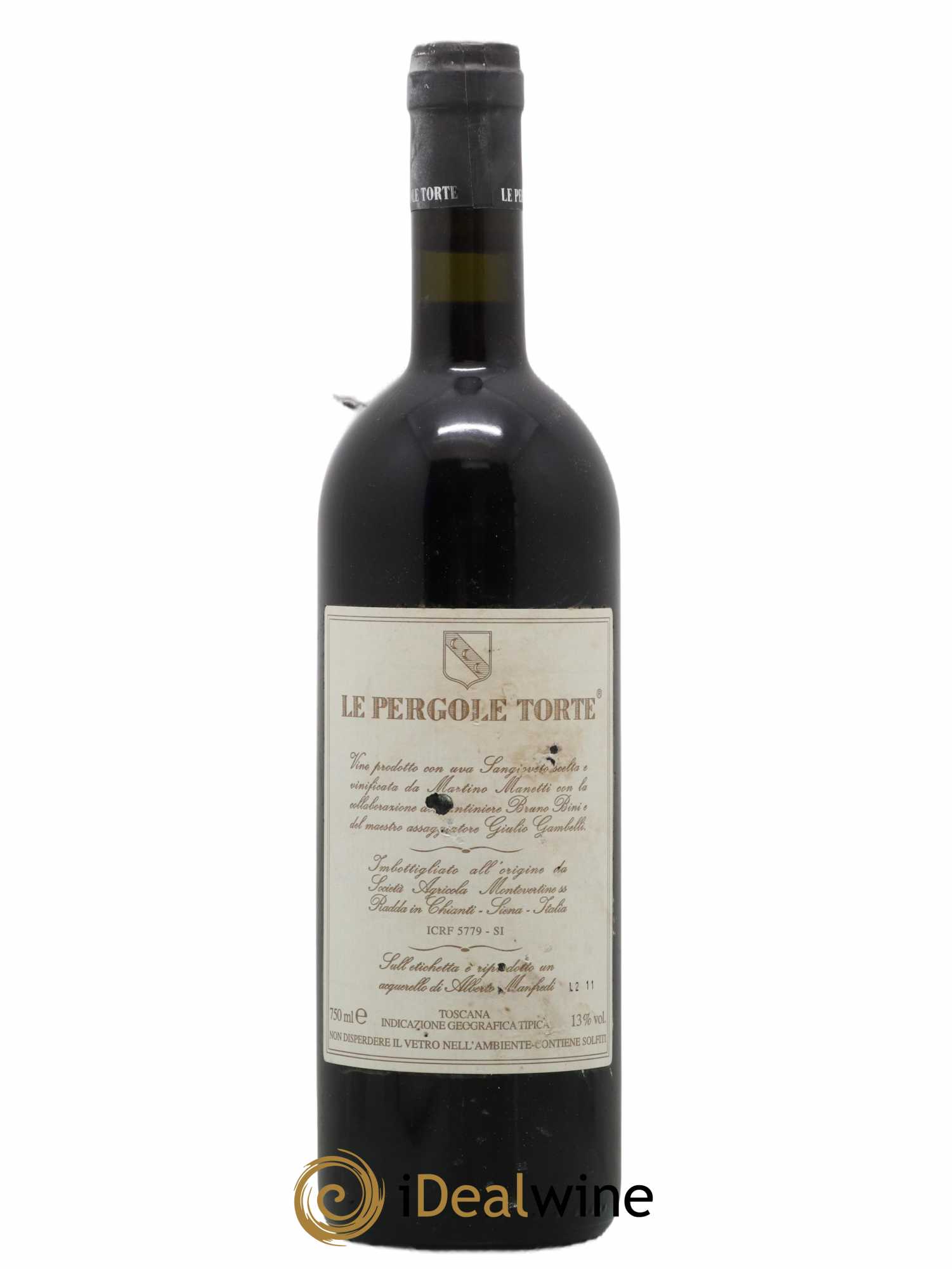 Toscana IGT Montevertine Le Pergole Torte Famille Manetti 2008 - Lotto di 1 bottiglia - 1