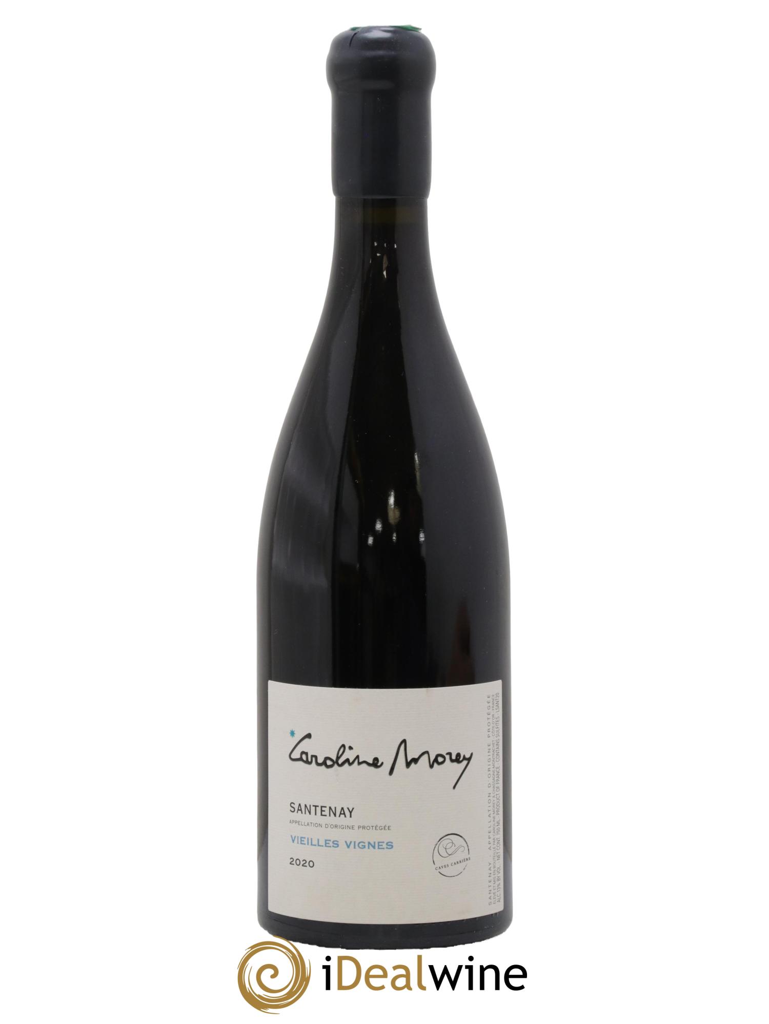 Santenay Vieilles vignes Caroline Morey 2020 - Lot de 1 bouteille - 0