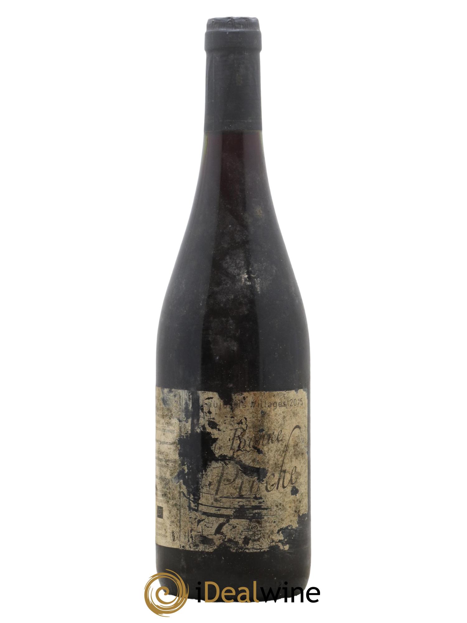 Beaujolais Villages La Bonne Pioche Michel Guignier 2015 - Lot de 1 bouteille - 0