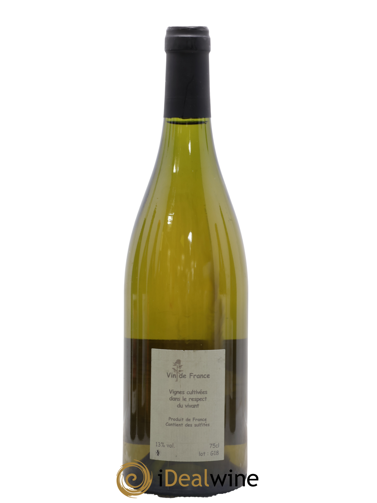 Vin de France Gilbourg Benoit Courault 2018 - Posten von 1 Flasche - 1