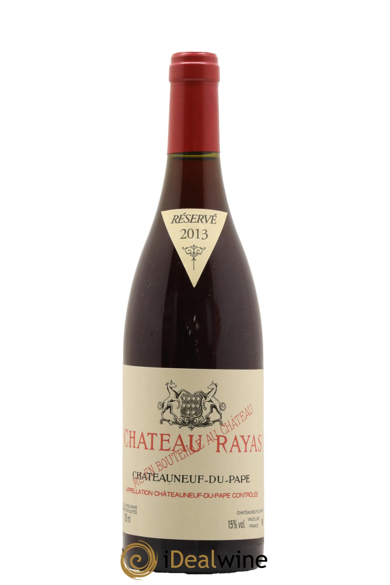Châteauneuf-du-Pape Château Rayas Emmanuel Reynaud 2013 - Lot de 1 bouteille - 0