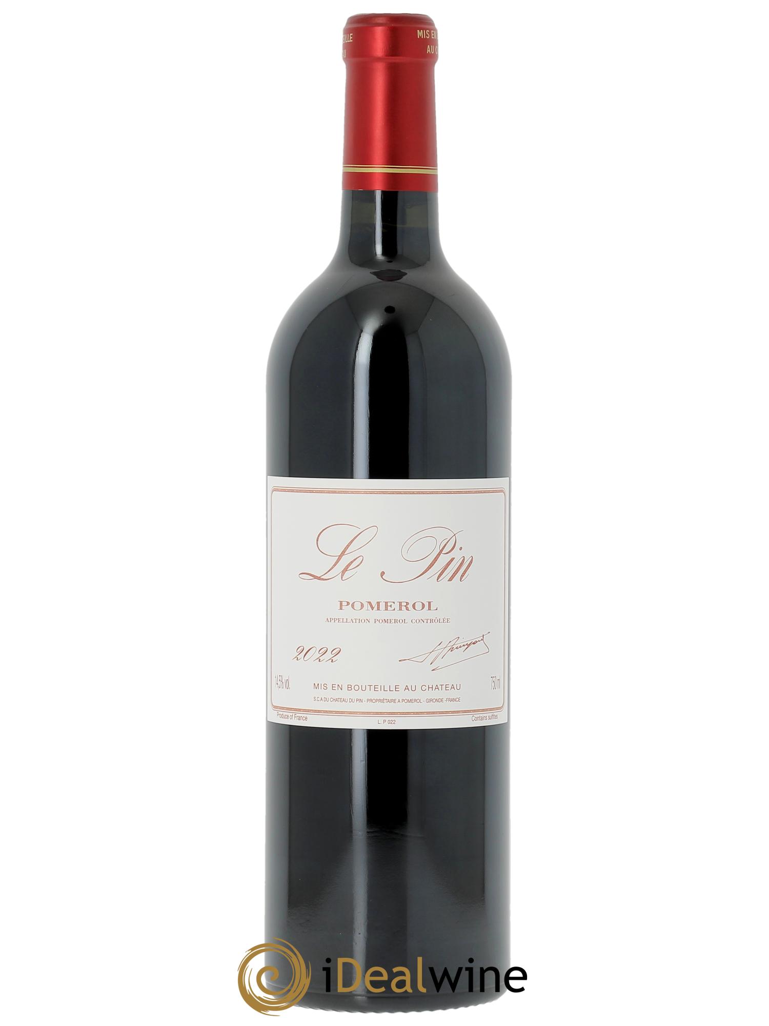 Château Le Pin 2022 - Posten von 1 Flasche - 1
