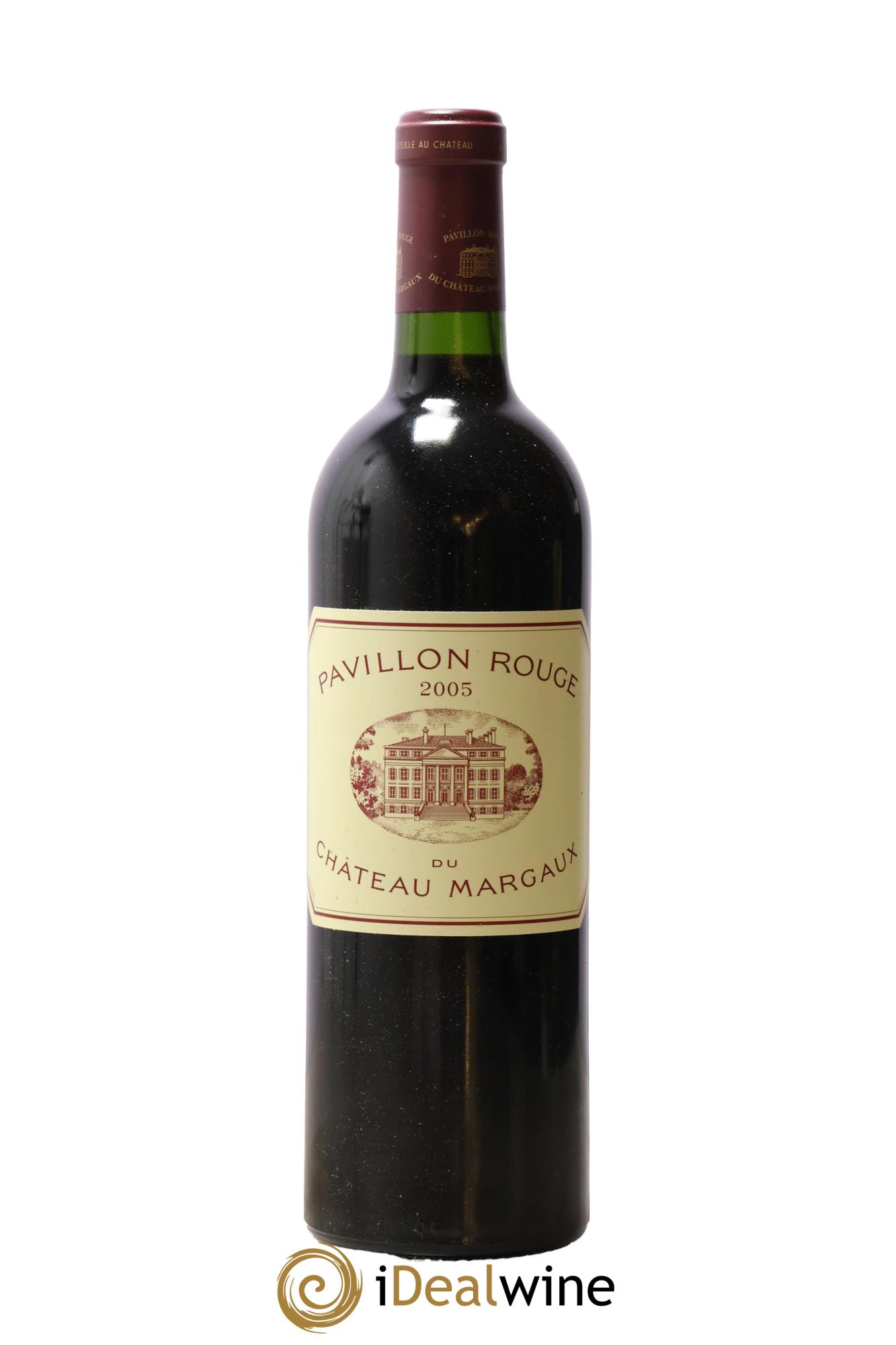 Pavillon Rouge du Château Margaux Second Vin 2005 - Lot de 1 bouteille - 0