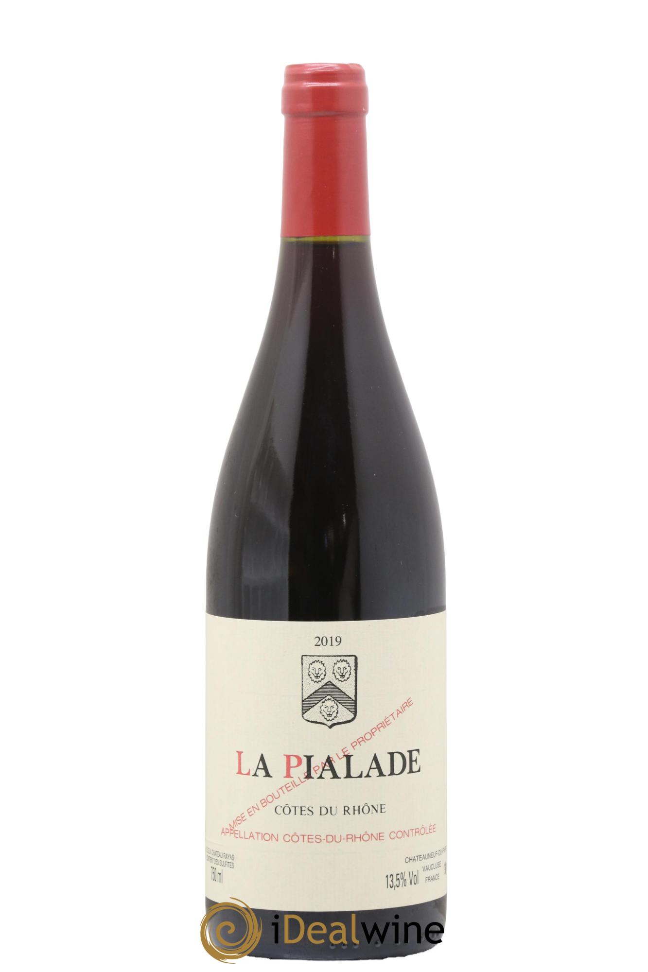Côtes-du-Rhône La Pialade Emmanuel Reynaud 2019 - Lot de 1 bouteille - 0
