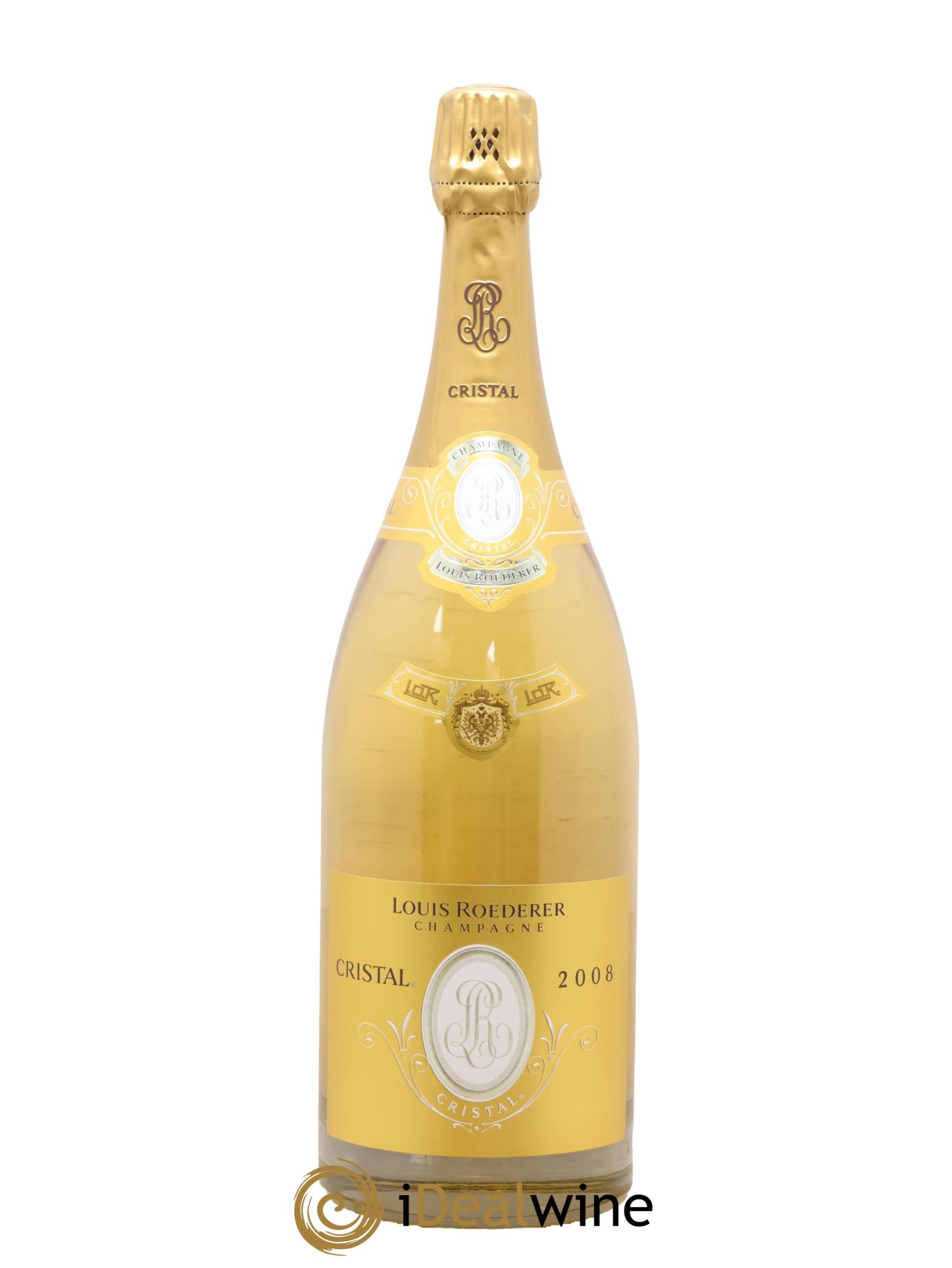 Cristal Louis Roederer 2008 - Lot of 1 magnum - 1