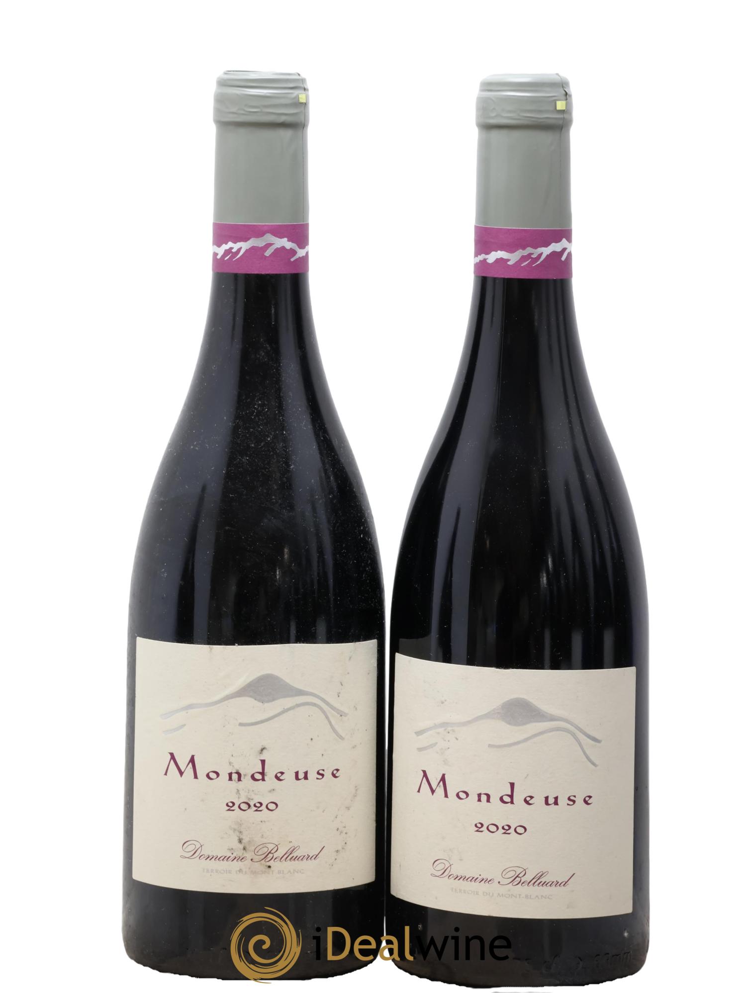 Vin de France Mondeuse Domaine Belluard 2020 - Lotto di 2 bottiglie - 0
