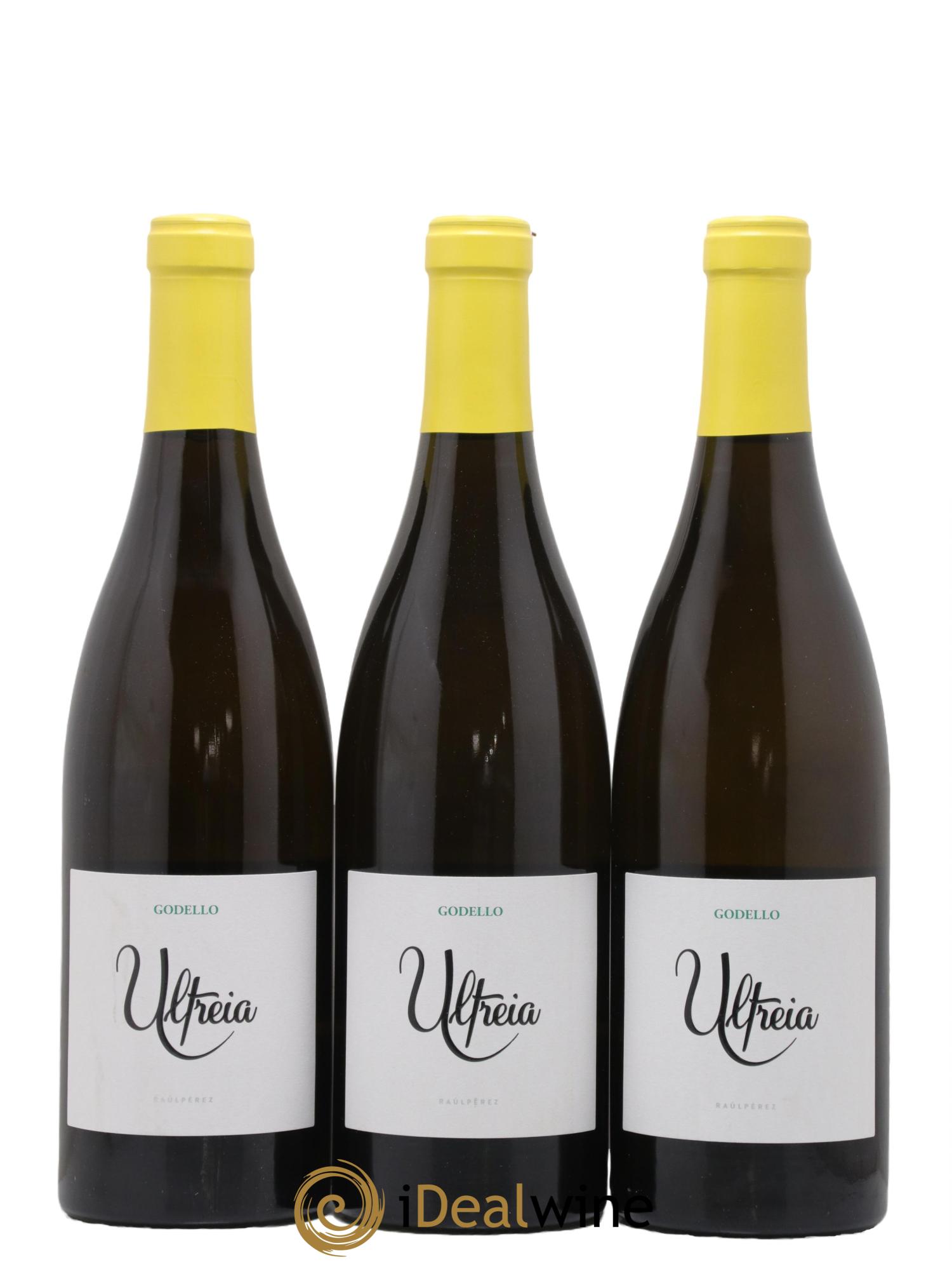 Espagne Ultreia Godello Raul Perez 2020 - Lot de 3 bouteilles - 0