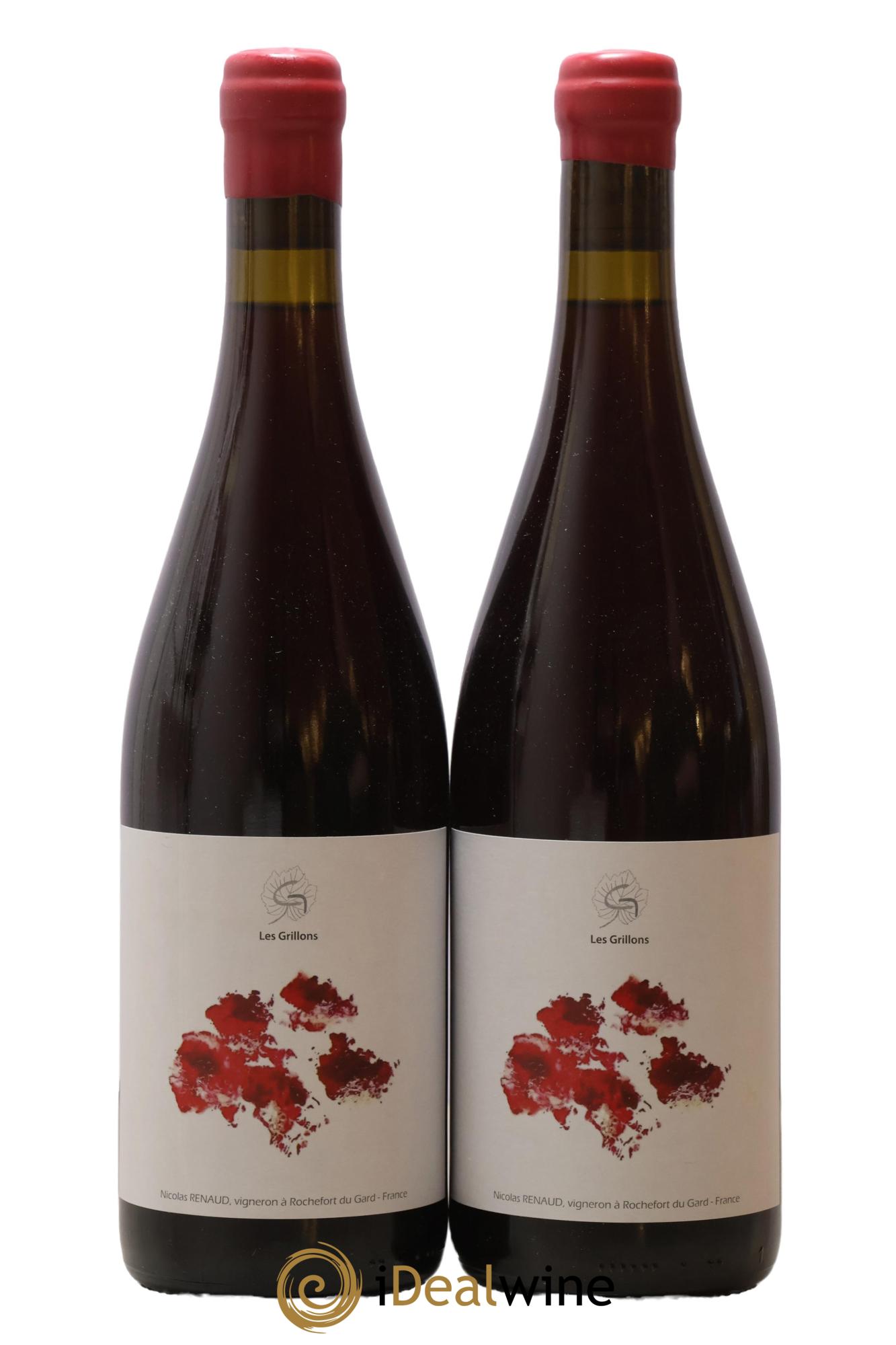 Vin de France Œillets Rouges Clos Des Grillons 2023 - Lot of 2 bottles - 0