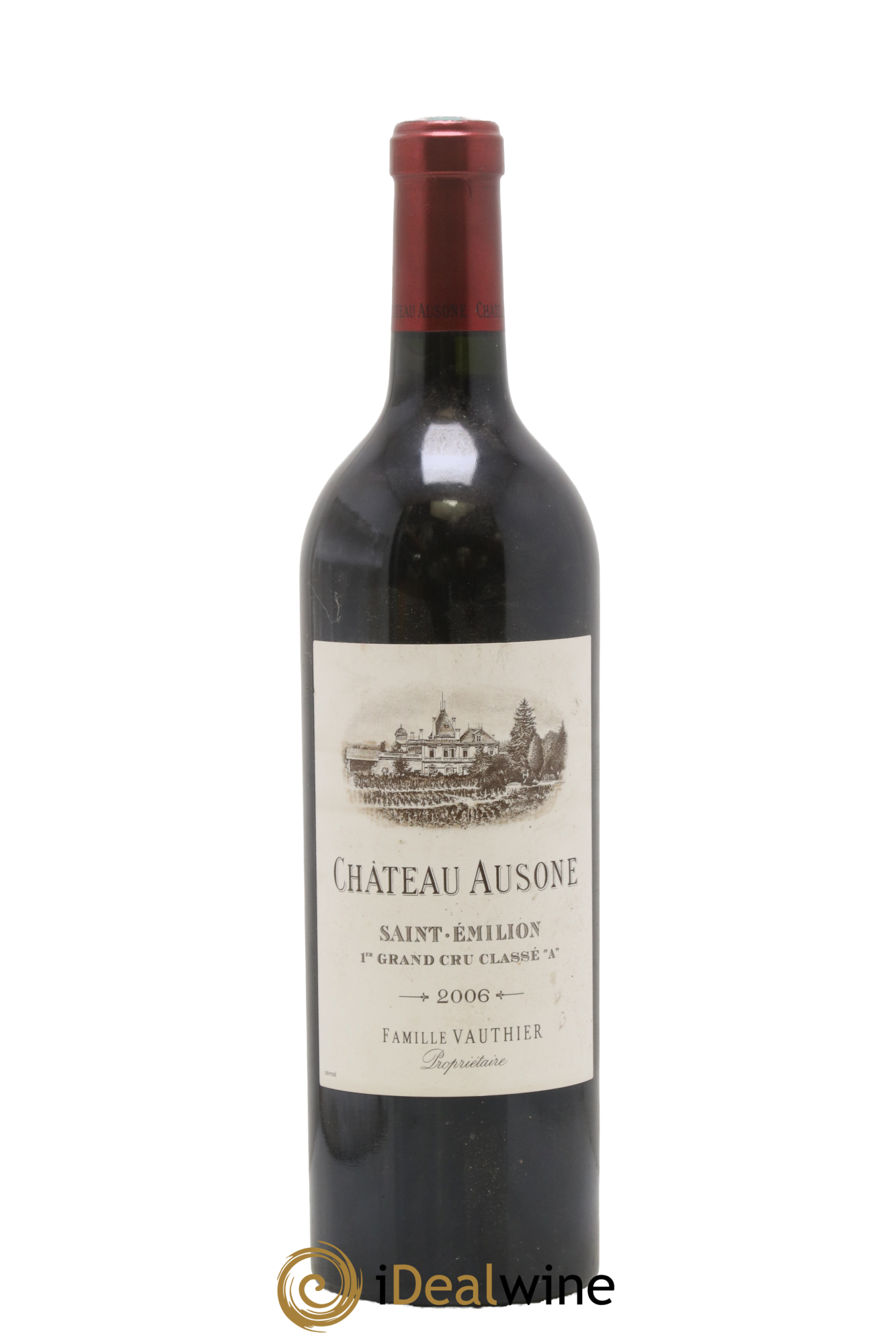 Château Ausone 1er Grand Cru Classé A 2006 - Posten von 1 Flasche - 0
