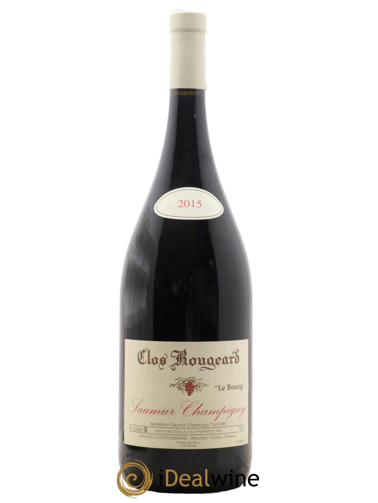 Saumur-Champigny Le Bourg Clos Rougeard 2015 - Lot de 1 magnum - 0