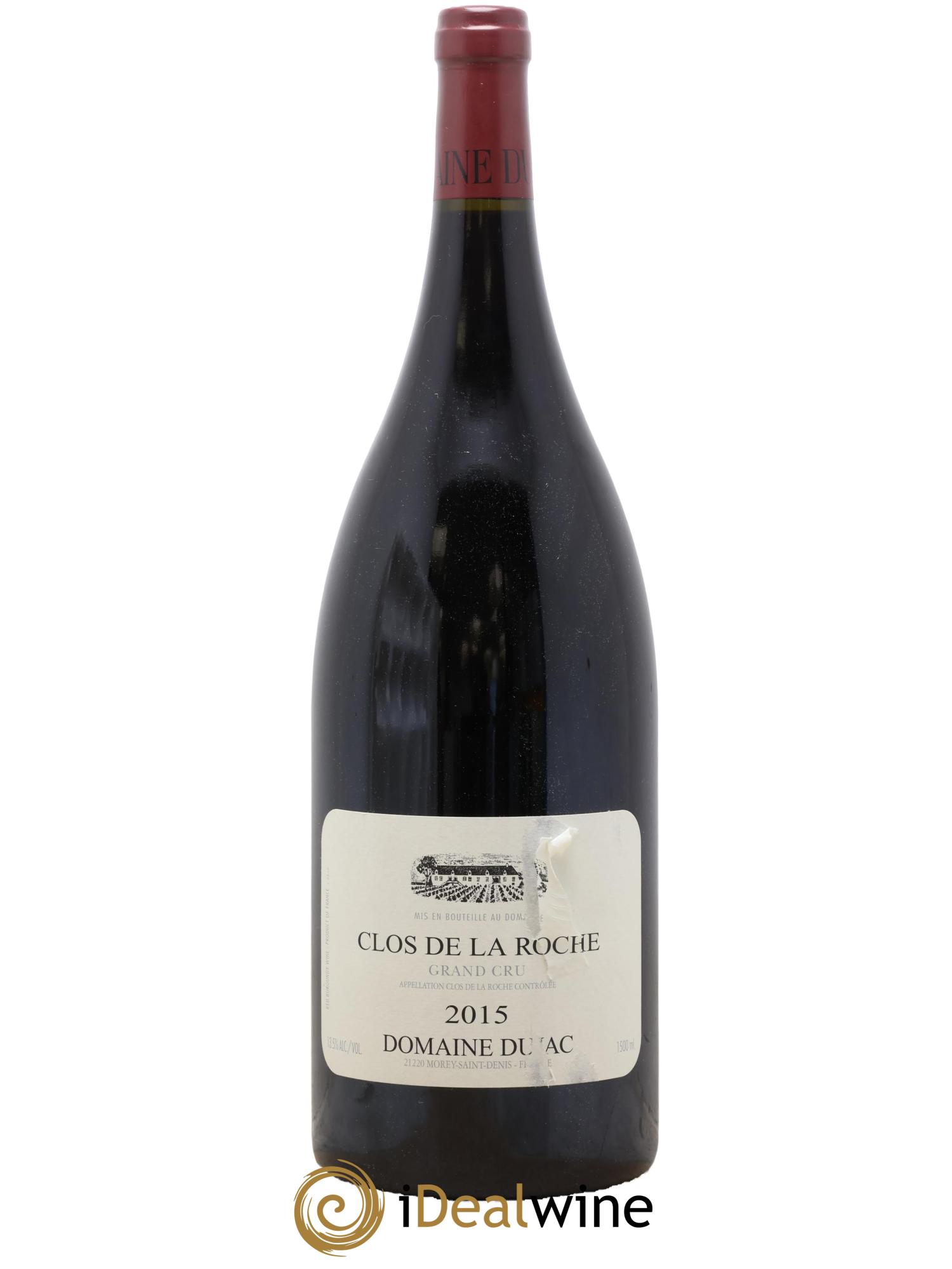 Clos de la Roche Grand Cru Dujac (Domaine) 2015 - Lot de 1 magnum - 0