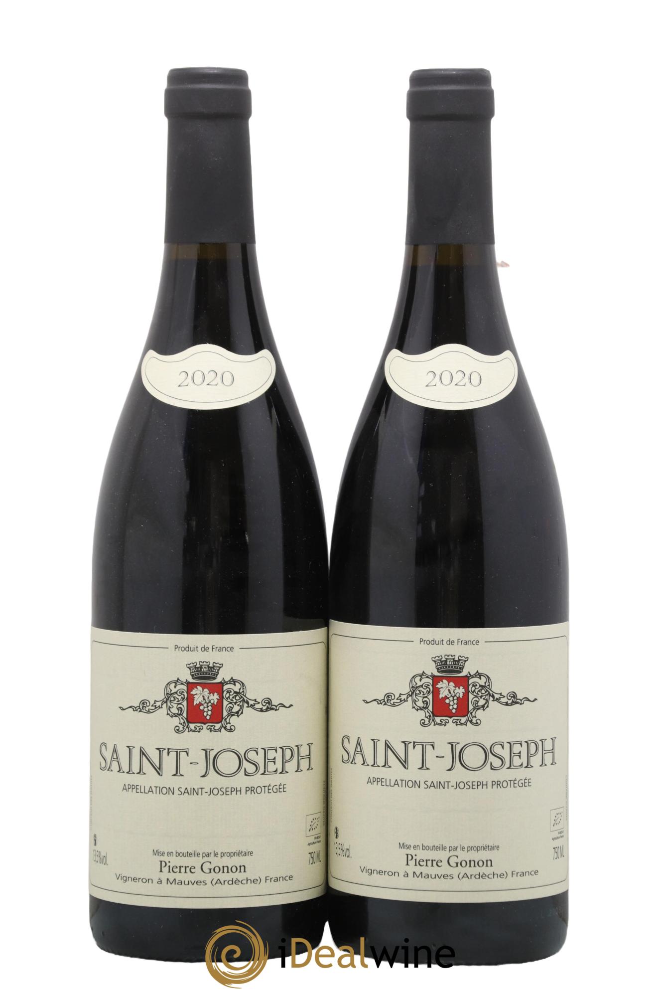 Saint-Joseph Gonon (Domaine) 2020 - Lotto di 2 bottiglie - 0