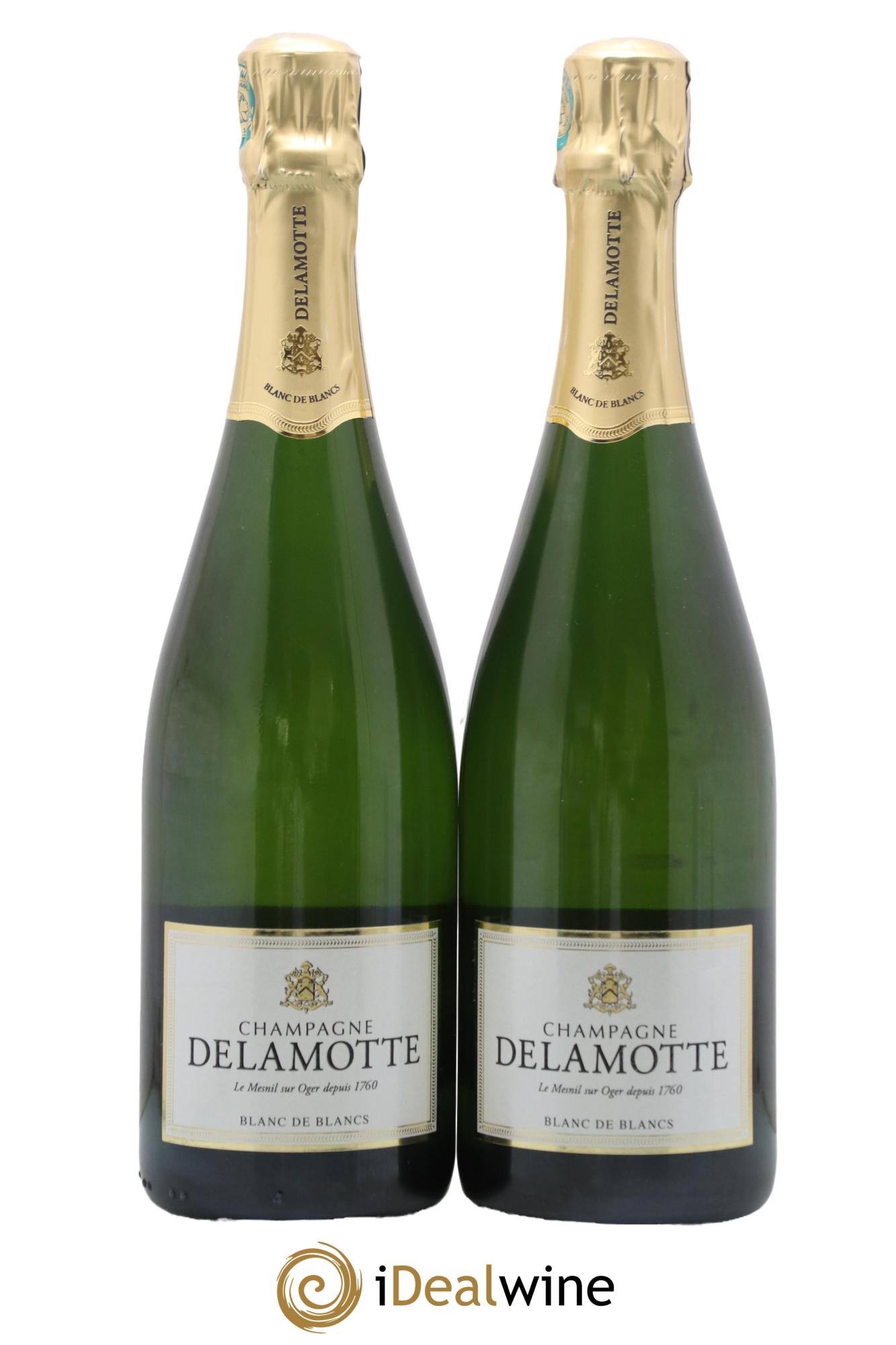 Blancs de Blancs Brut Delamotte - Lot of 2 bottles - 0