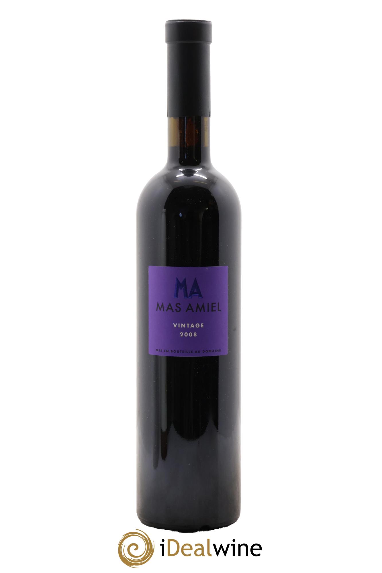 Maury Mas Amiel Vintage 2008 - Lot of 1 bottle - 0