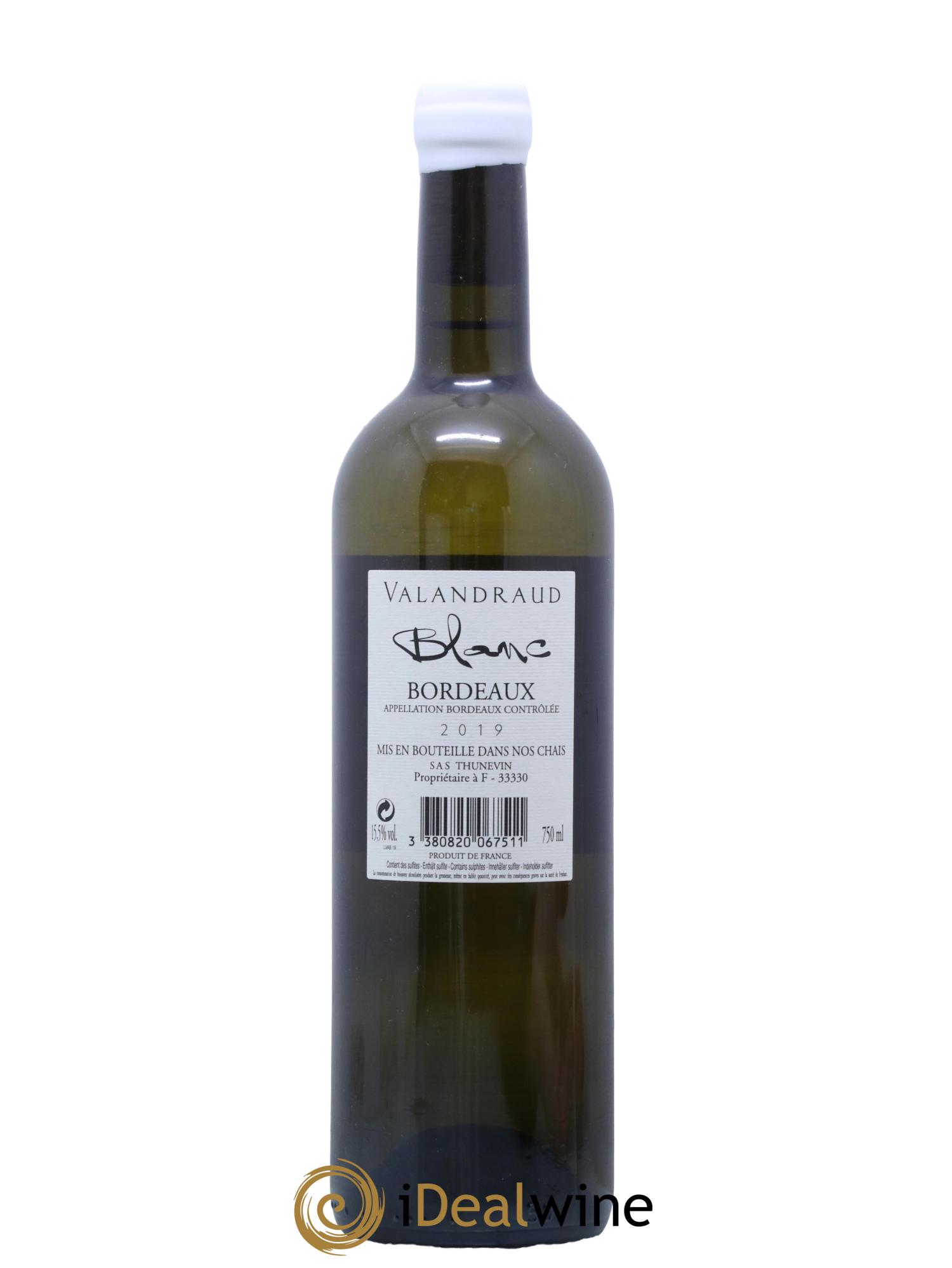 Valandraud 2019 - Lot de 1 bouteille - 1