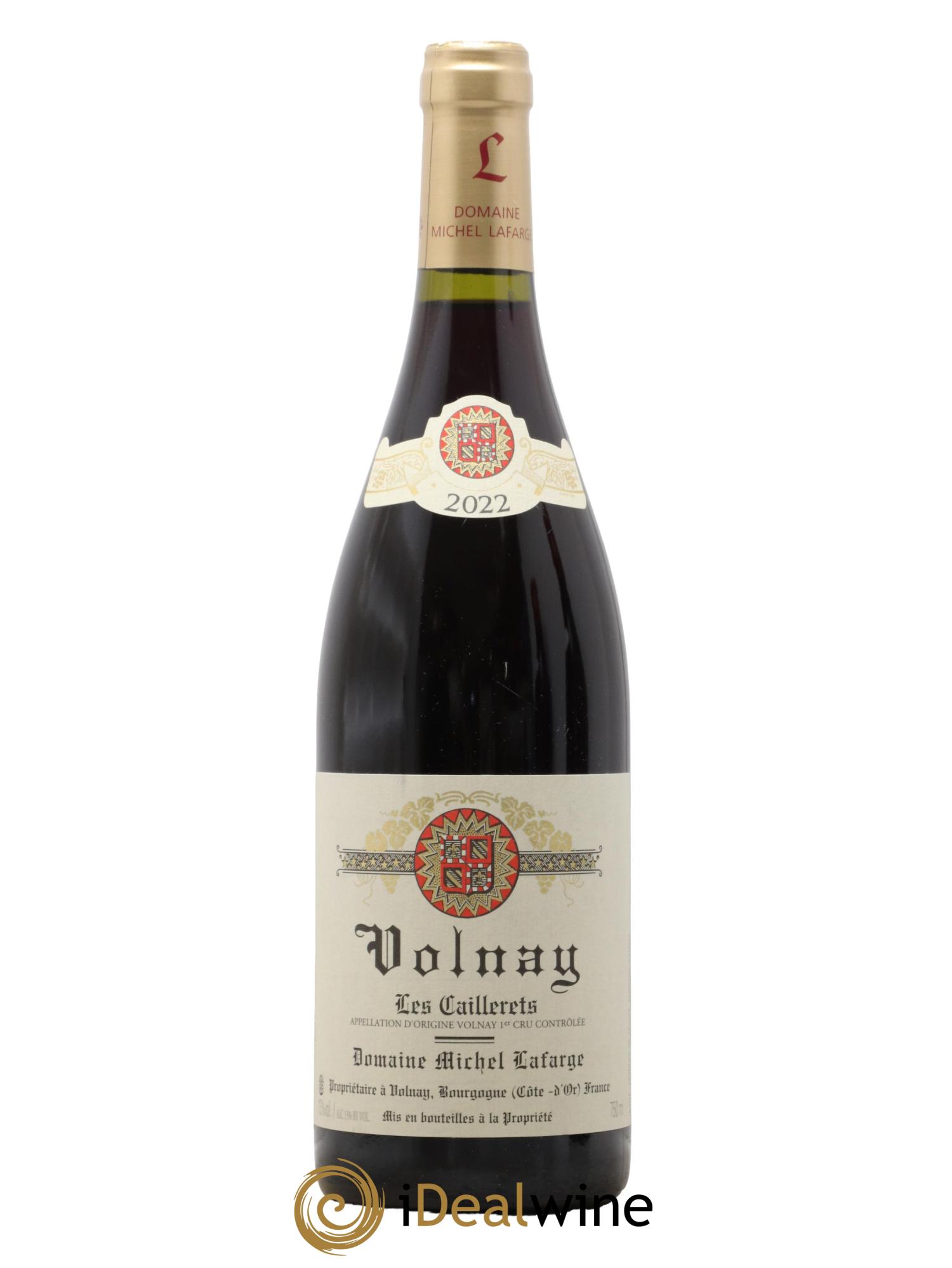 Volnay 1er Cru Les Caillerets Lafarge (Domaine) 2022 - Lot de 1 bouteille - 0