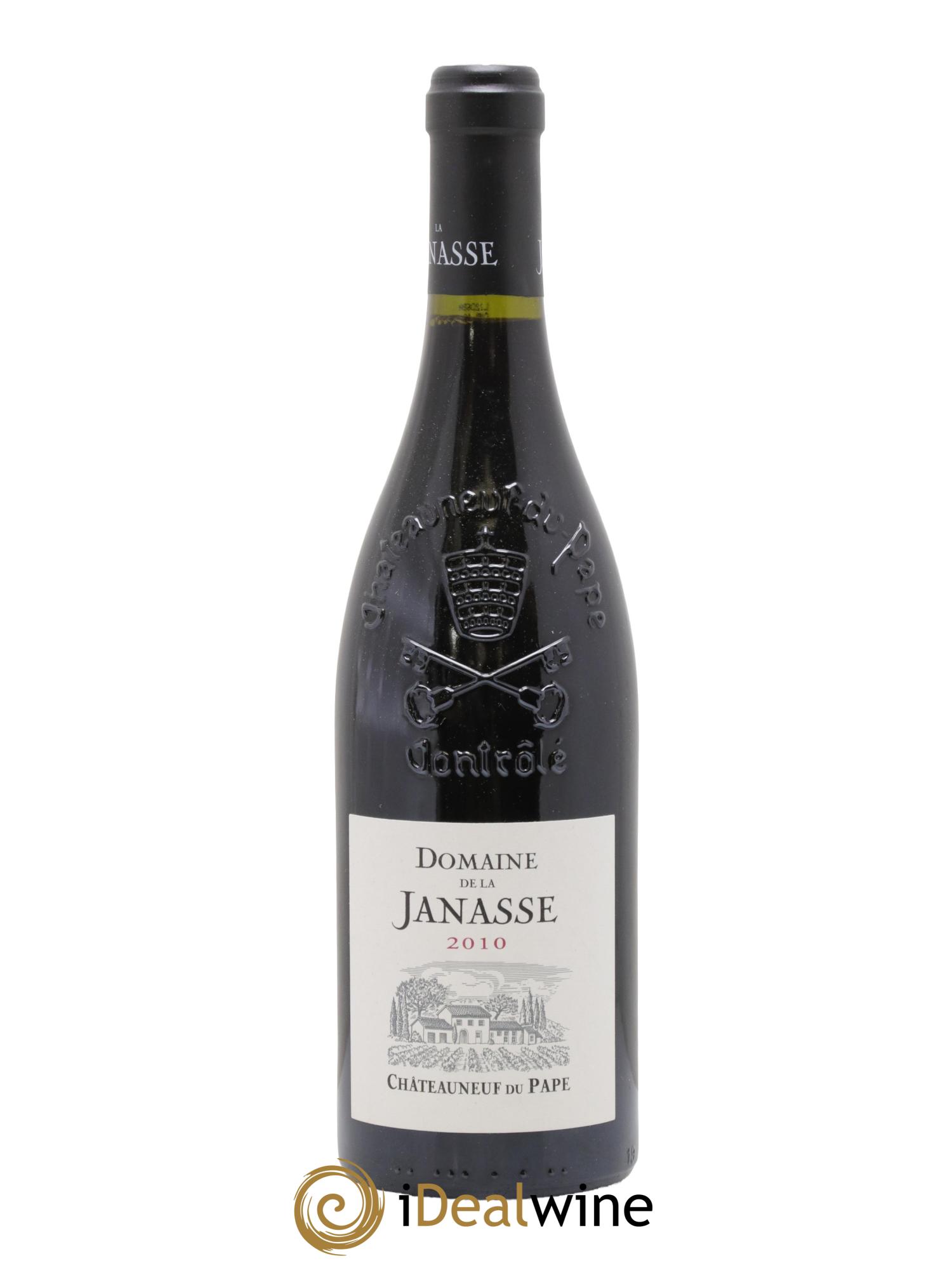 Châteauneuf-du-Pape  -  La Janasse (Domaine de)