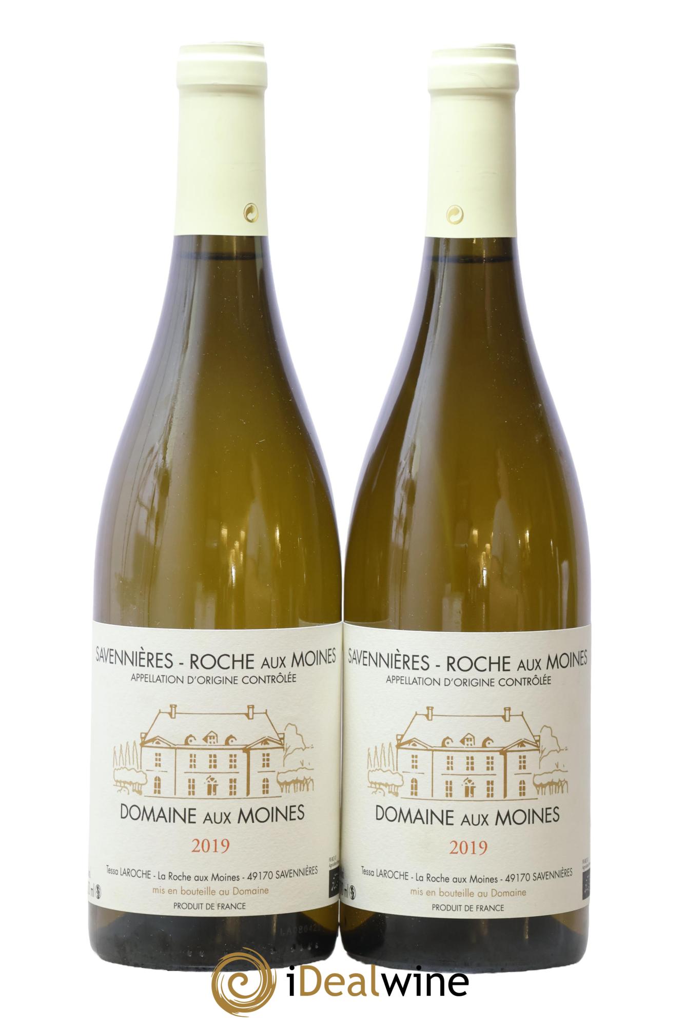 Savennières Roche aux Moines Domaine aux Moines 2019 - Lot de 2 bouteilles - 0