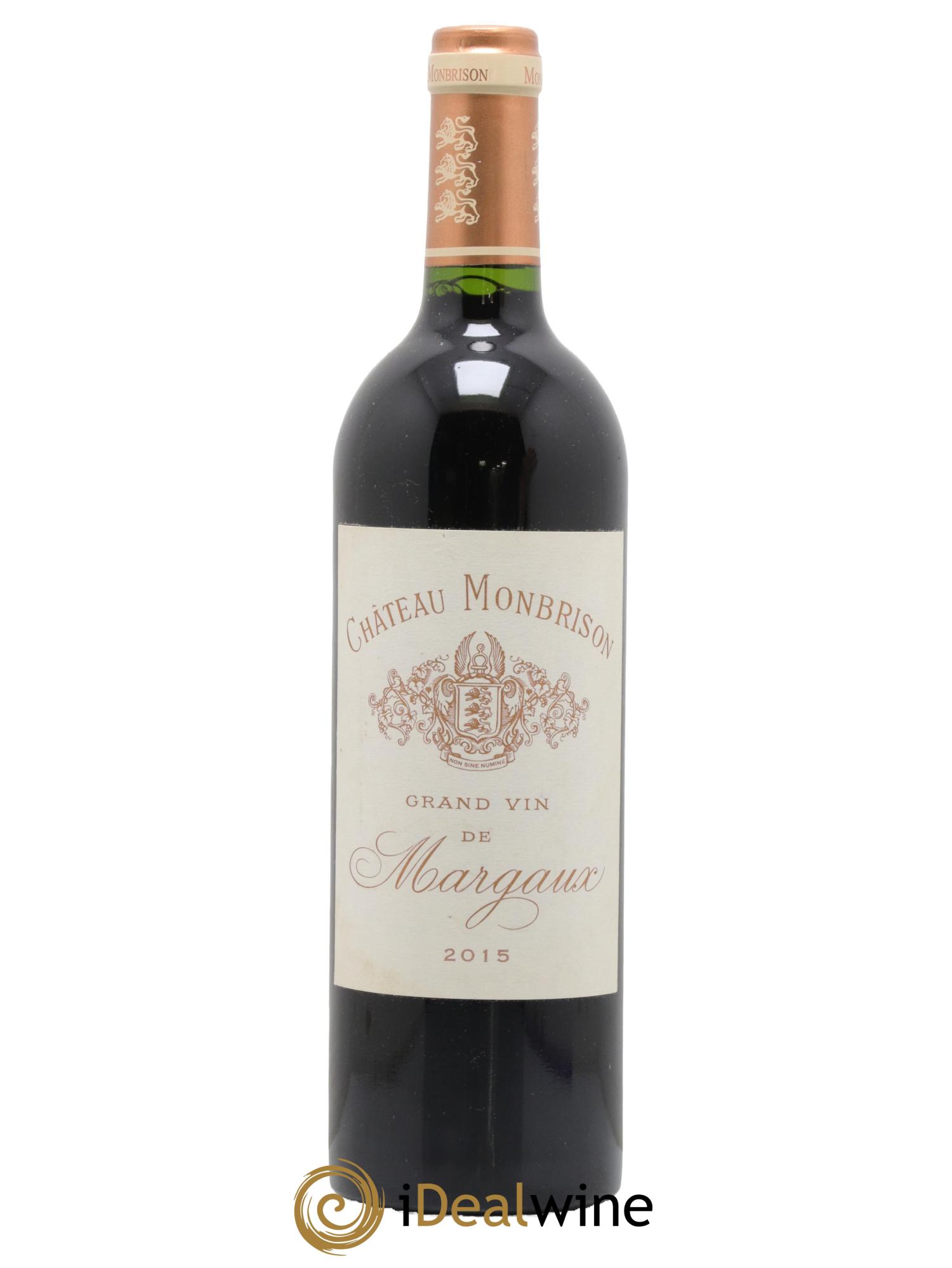 Château Monbrison 2015 - Lot de 1 bouteille - 0