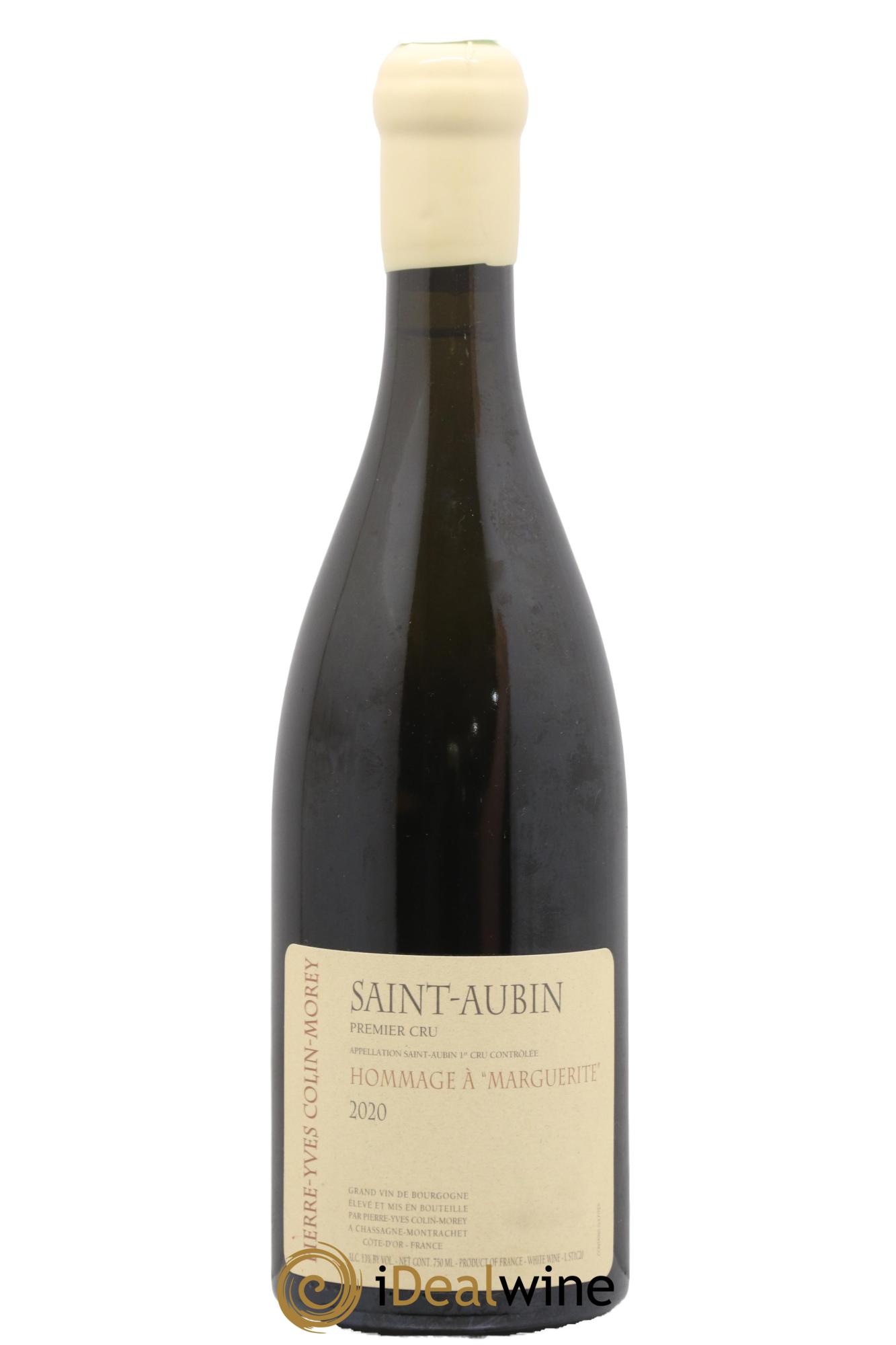 Saint-Aubin 1er Cru Hommage à Marguerite Pierre-Yves Colin Morey 2020 - Lot de 1 bouteille - 0
