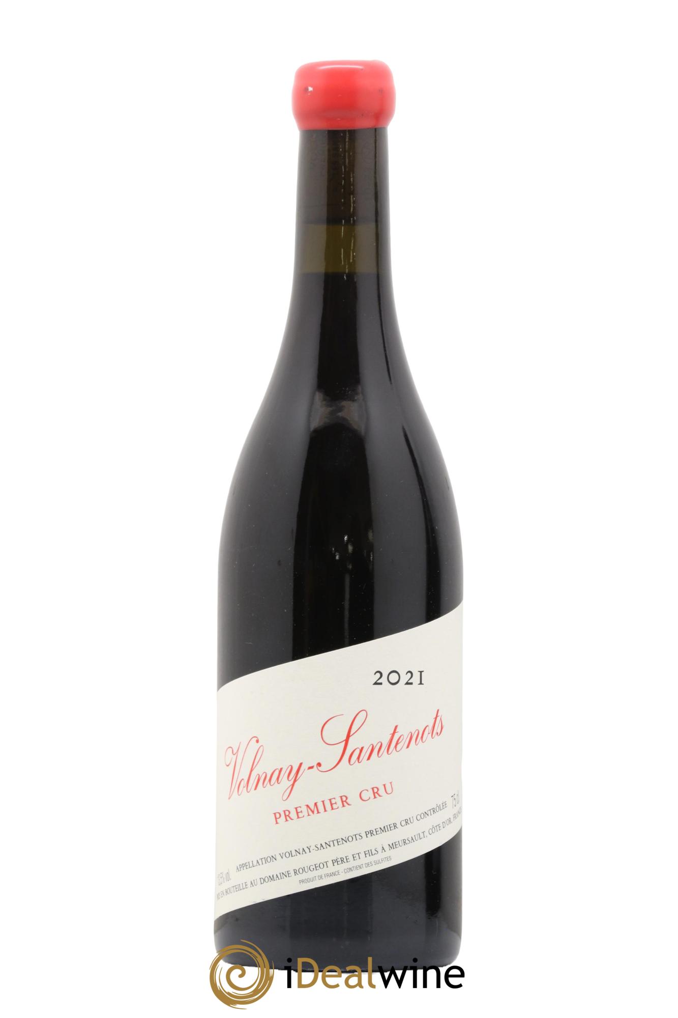 Volnay 1er Cru Santenots Rougeot Père et Fils 2021 - Lot de 1 bouteille - 0