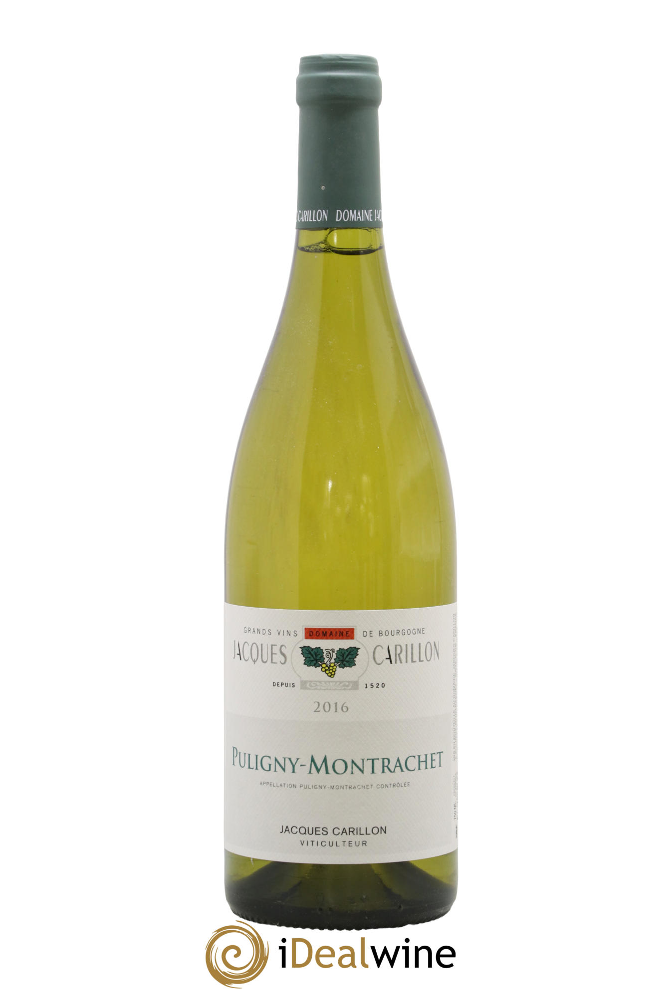 Puligny-Montrachet Jacques Carillon (Domaine) 2016 - Lot de 1 bouteille - 0