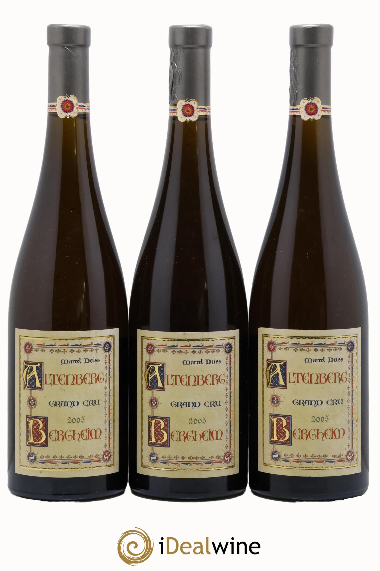 Alsace Grand Cru Altenberg de Bergheim Marcel Deiss (Domaine) 2005 - Posten von 3 Flaschen - 0