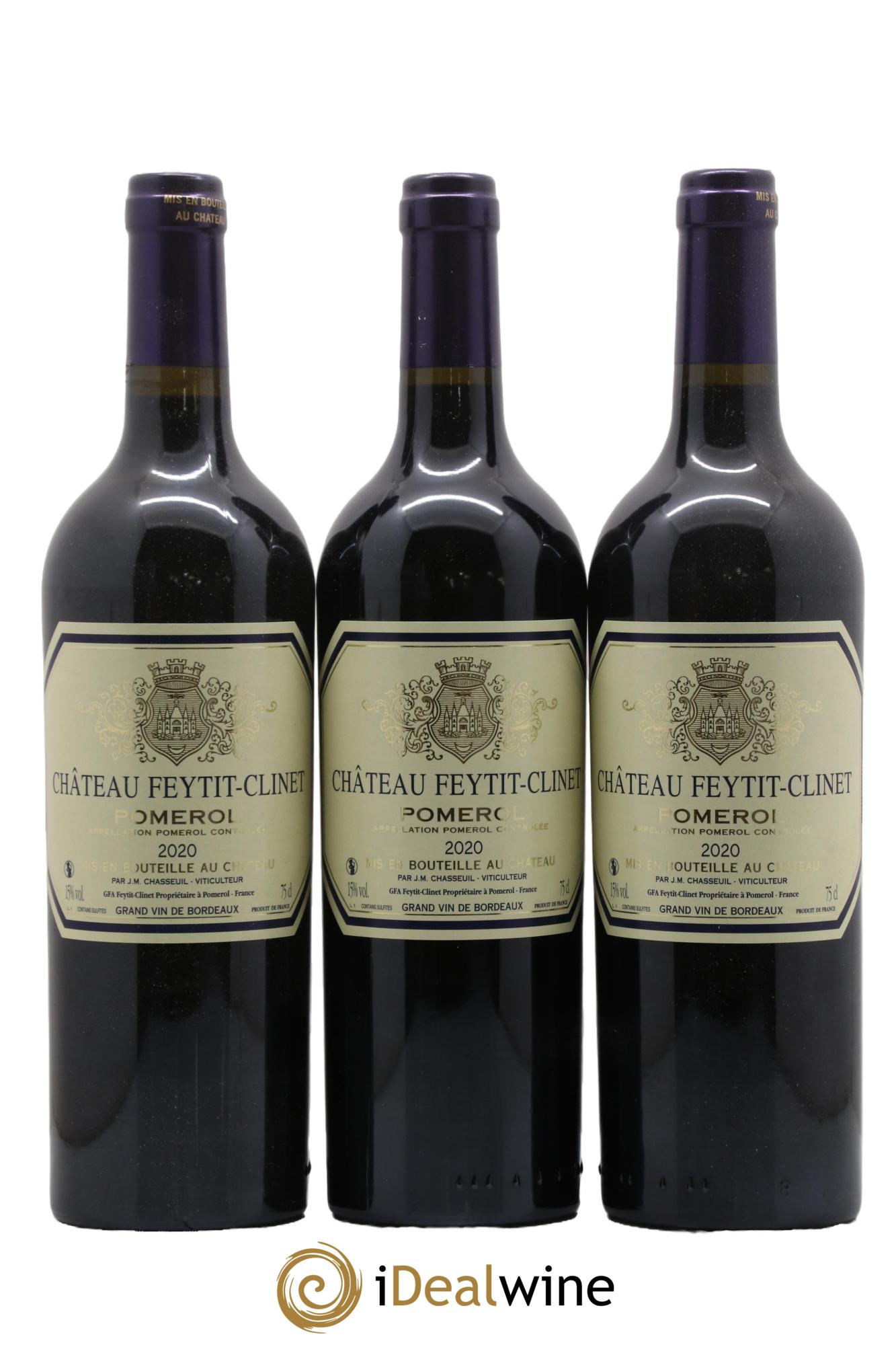 Château Feytit-Clinet 2020 - Lotto di 12 bottiglie - 4
