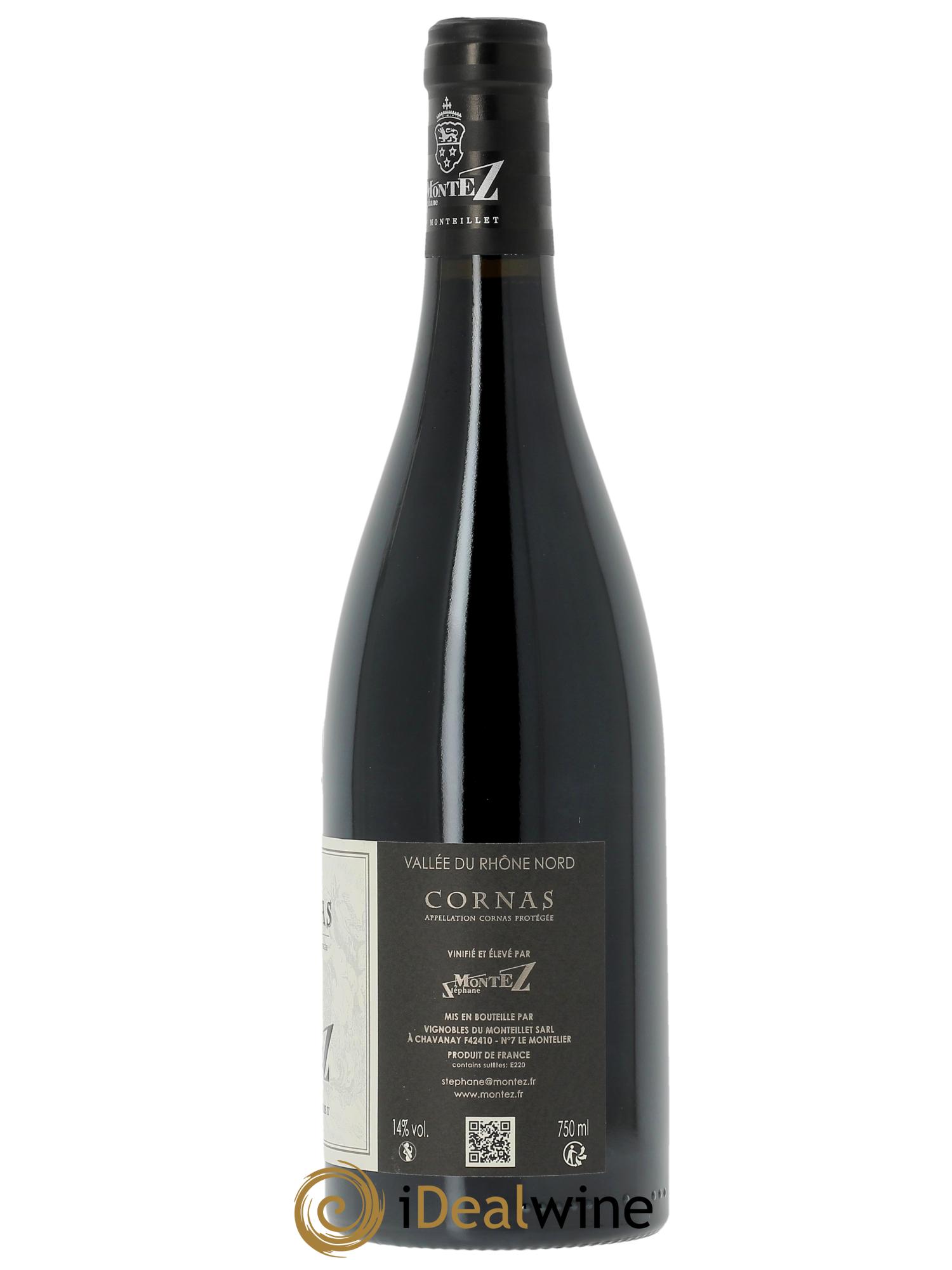 Cornas Monteillet (Domaine du) - Stéphane Montez  2022 - Lot de 1 bouteille - 1
