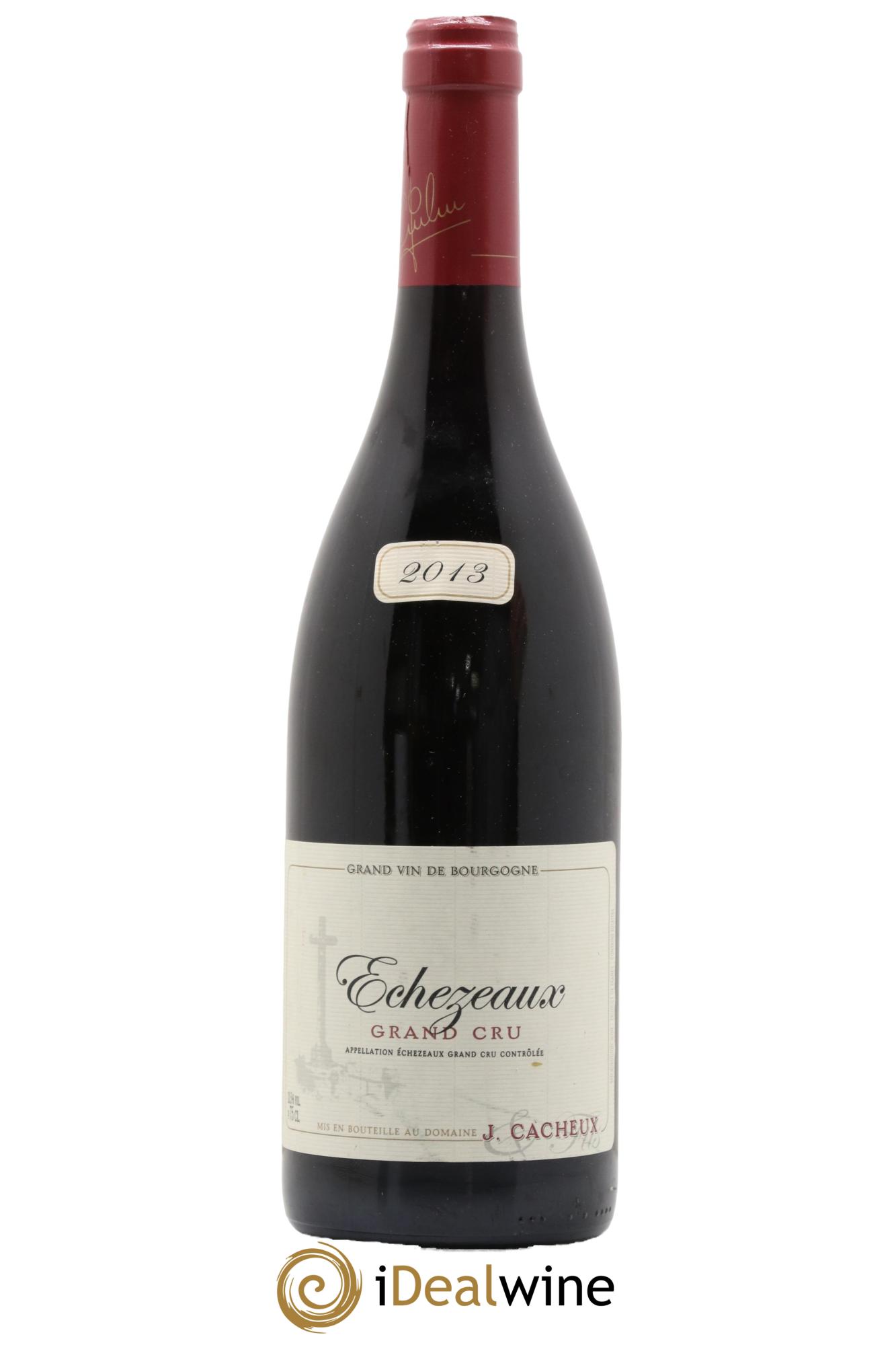 Echezeaux Grand Cru Jacques Cacheux & Fils 2013 - Lot de 1 bouteille - 0