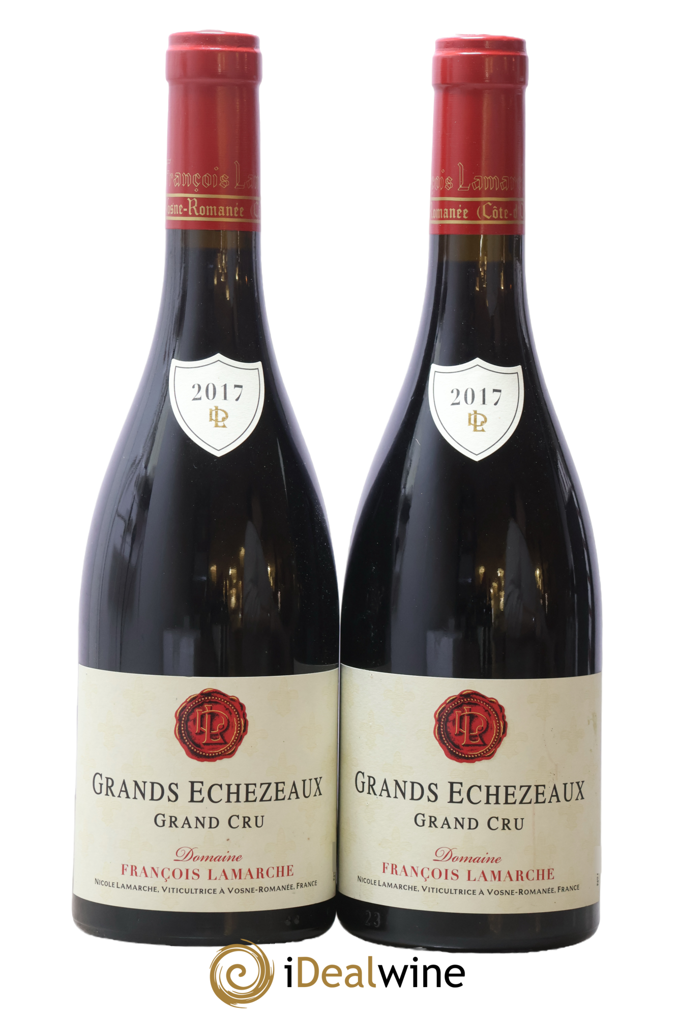 Grands-Echezeaux Grand Cru Lamarche (Domaine) 2017 - Lote de 2 botellas - 0
